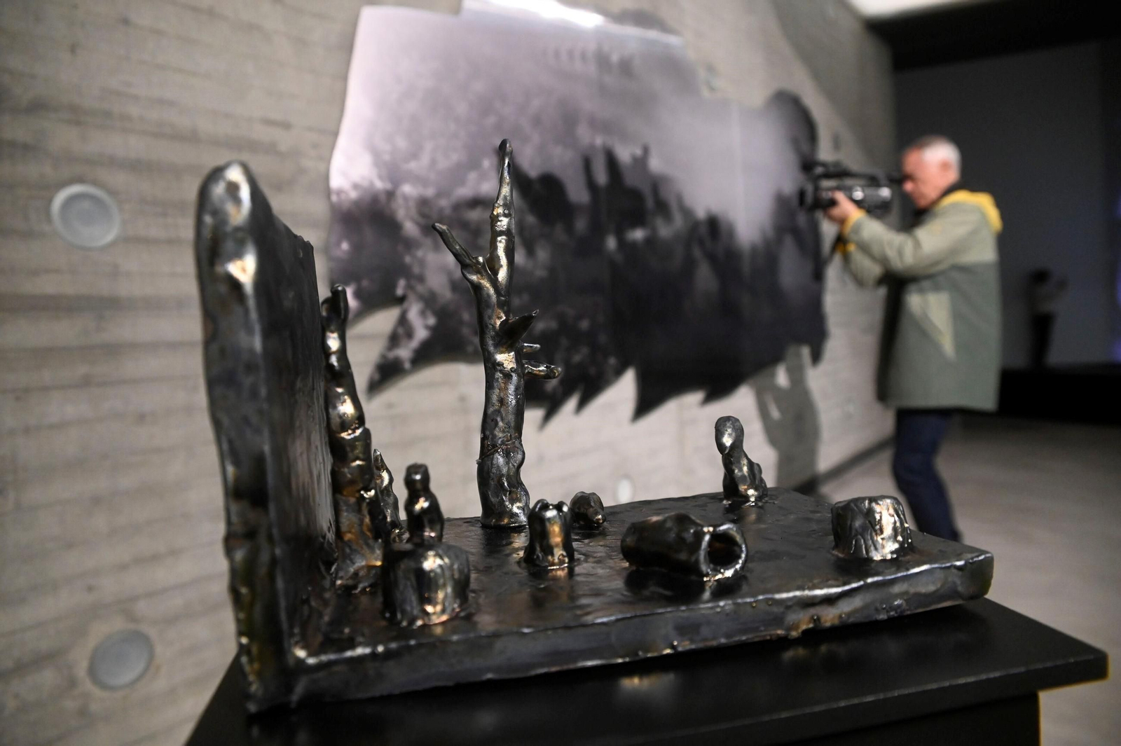 La exposición 'El ruido que habita', de Cecilia Bengolea, en el C3A