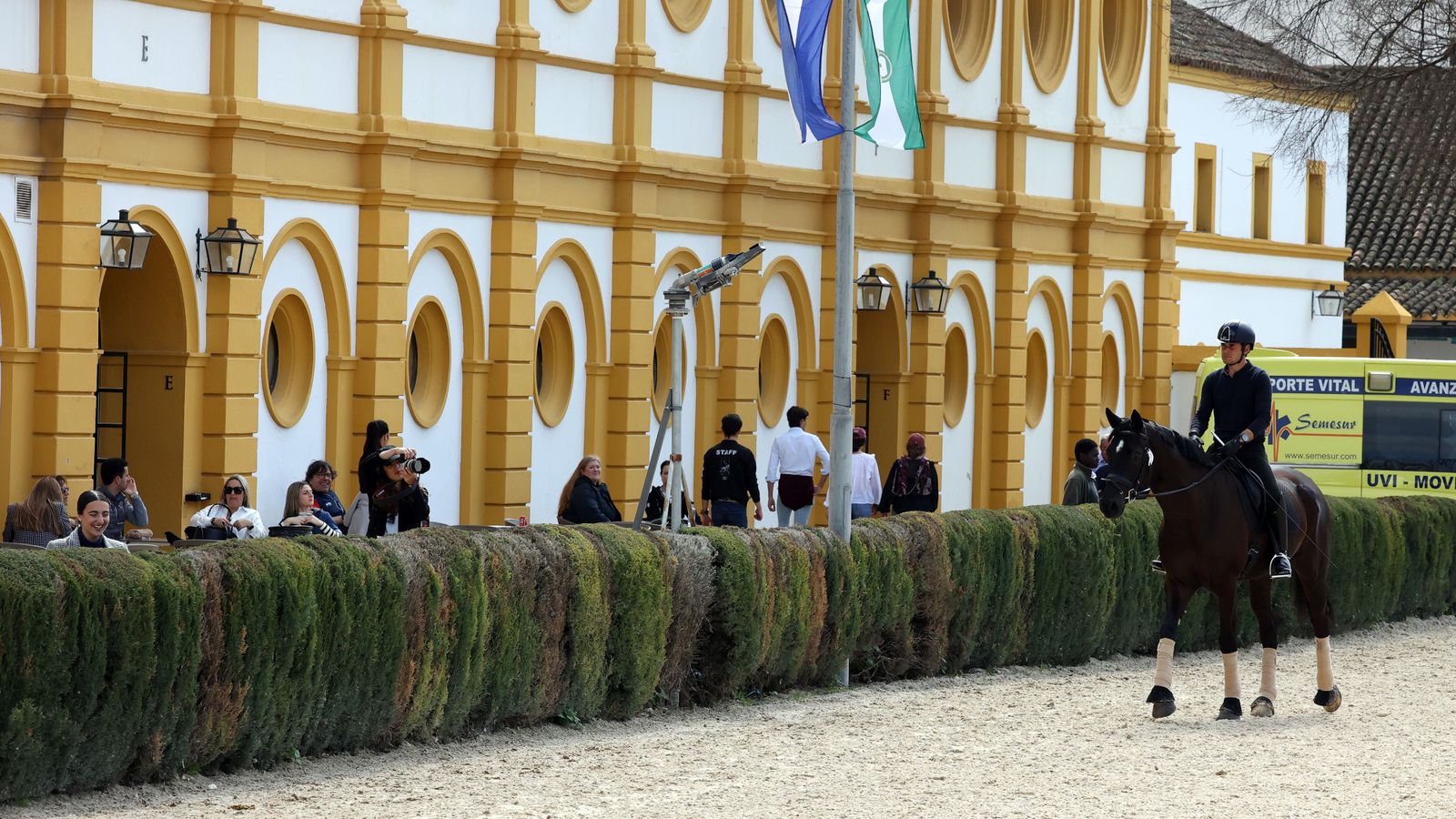 El Concurso Internacional en la Real Escuela Ecuestre, en imágenes