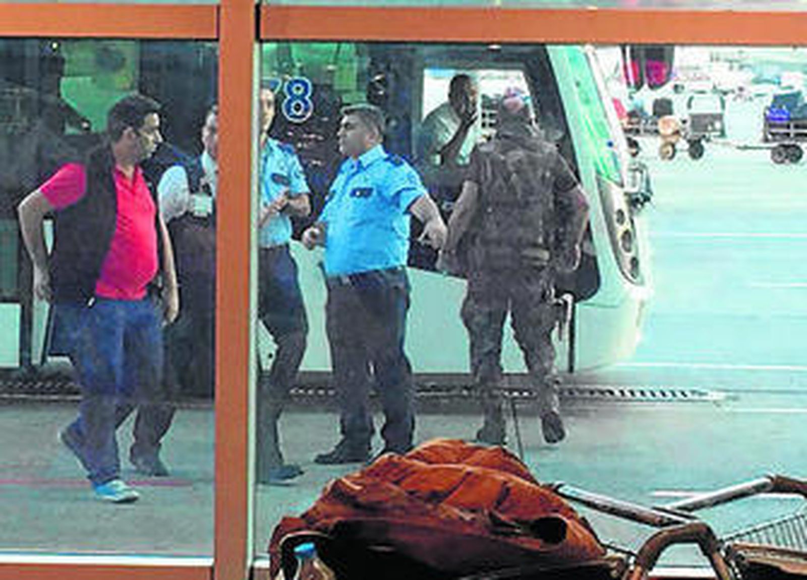 Atrapados en el infierno turco