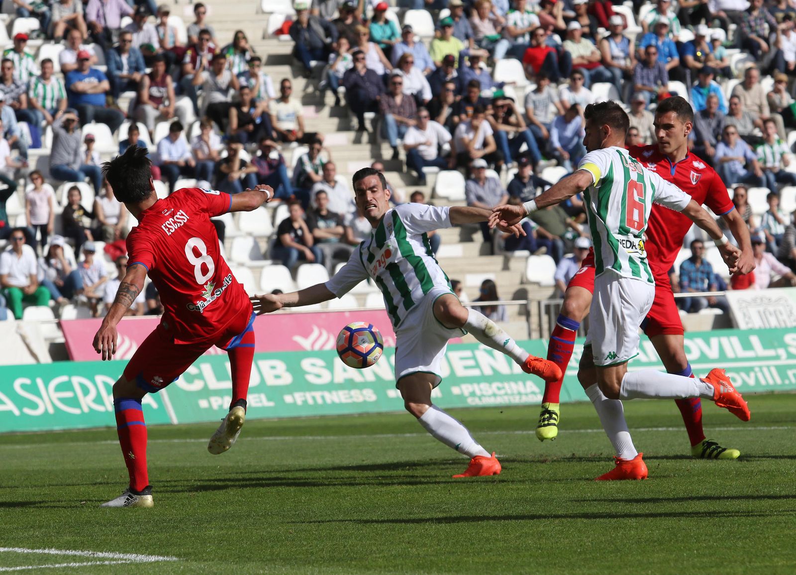 El Córdoba CF-Numancia, en imágenes