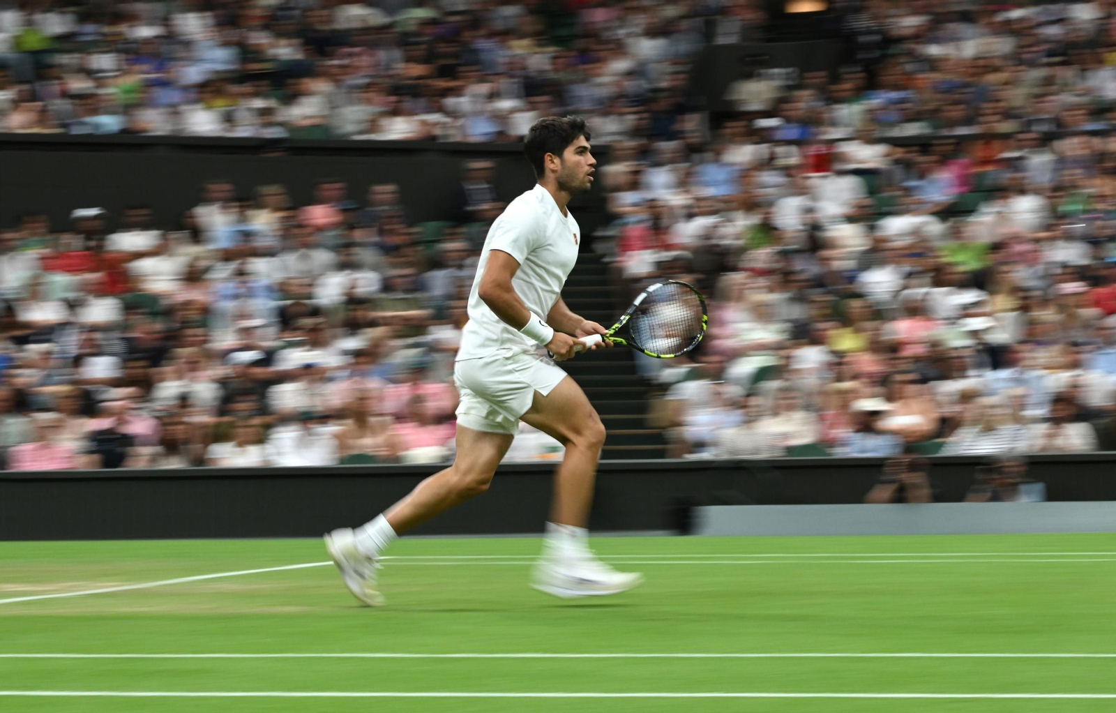 Las fotos del triunfo de Alcaraz en octavos y el resto de la jornada de Wimbledon
