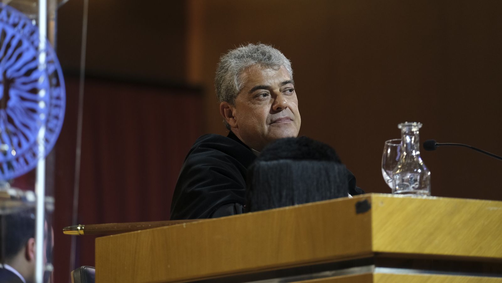 El Presidente de la Junta Juanma Moreno, inaugura el curso universitario andaluz en Almería