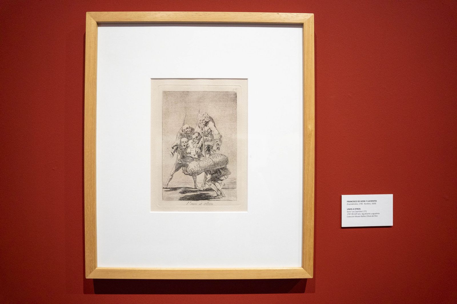 Rembrandt y Goya dialogan en el Museo de Arte de Almería Doña Pakyta