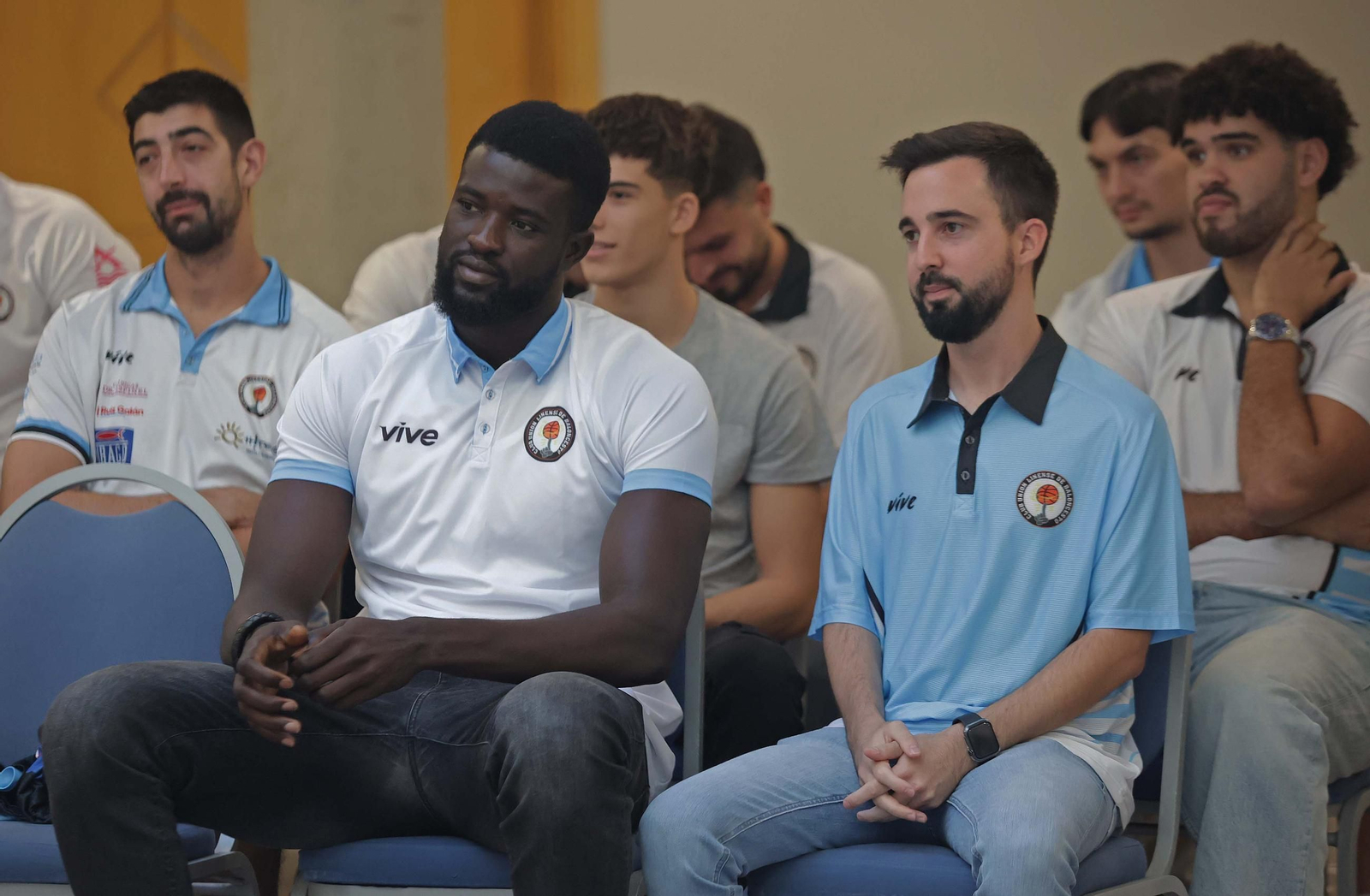 Fotos de la presentación de la ULB 2024 -25 en La Línea