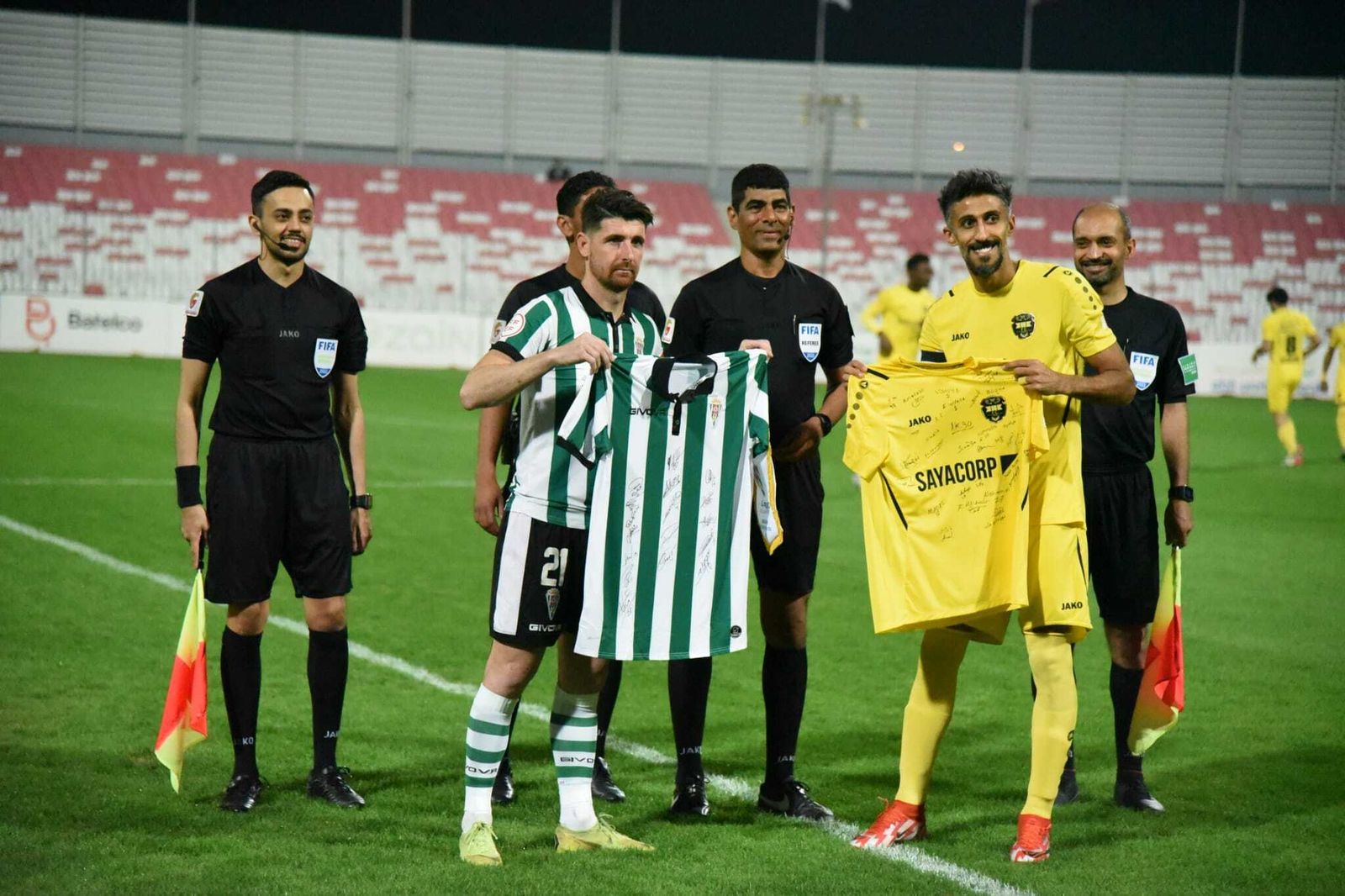 Las imágenes del amistoso entre el Córdoba CF y el Al Khalidiya