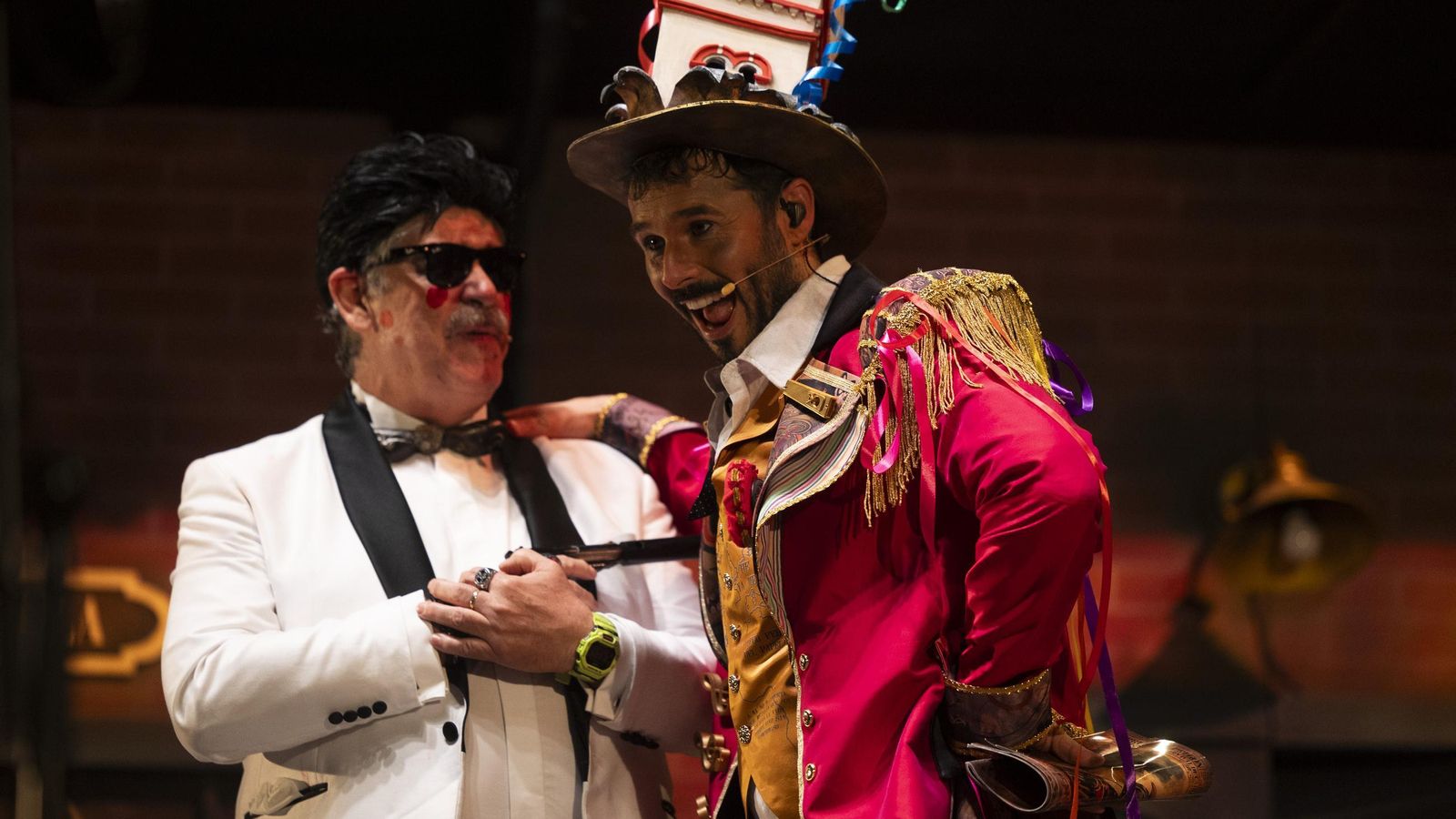 Las imágenes del pregón de Antoñito Molina en el carnaval de Cádiz 2025