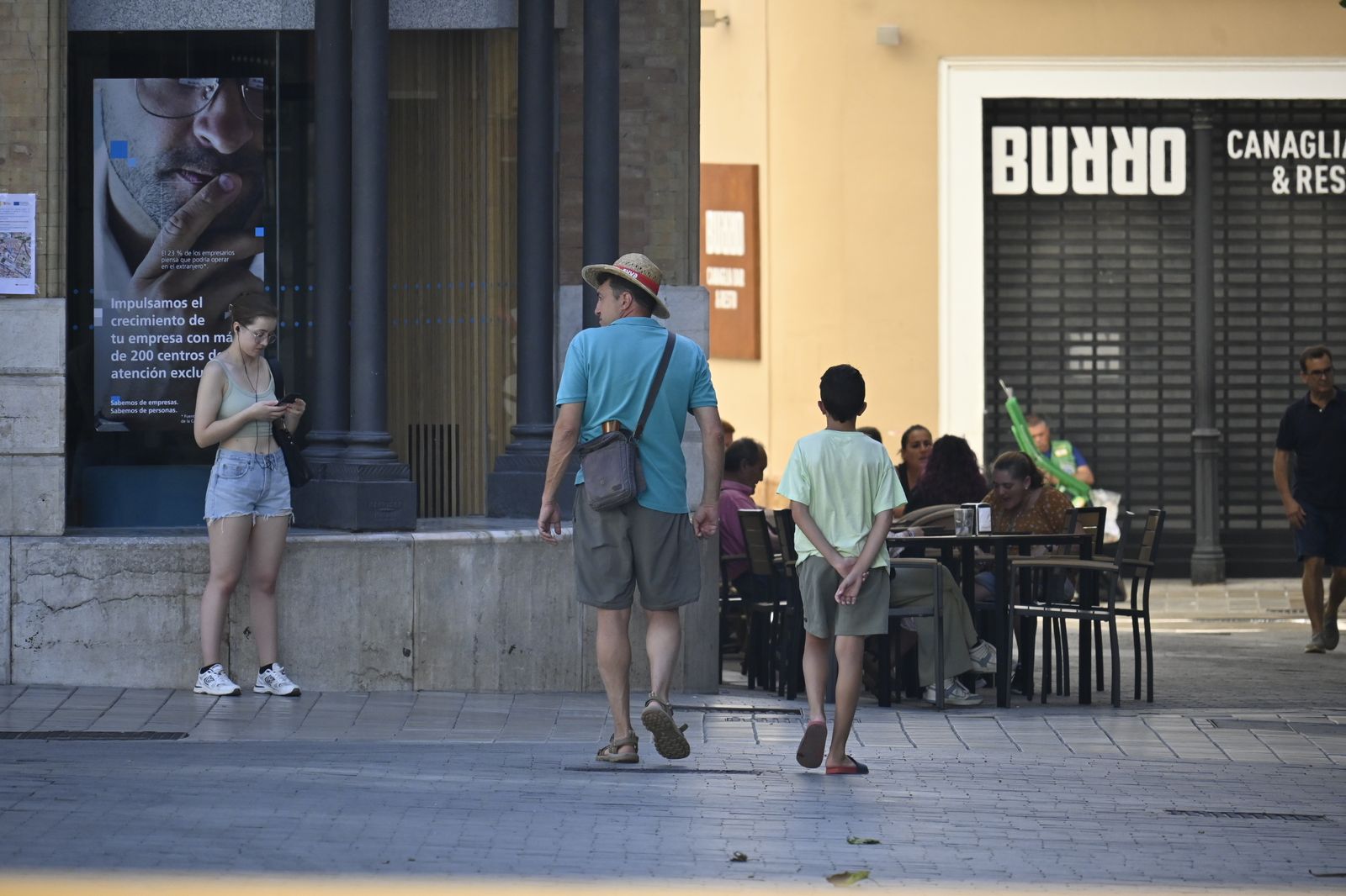 Imágenes del jueves 6 de julio, en Huelva