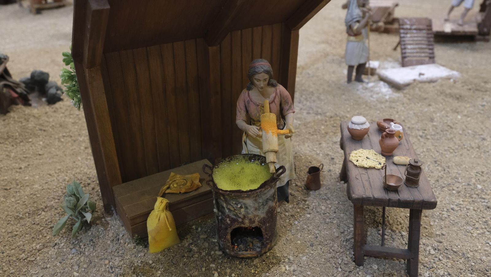 Llega la navidad con el Belén de Diputación de Almería, en imágenes