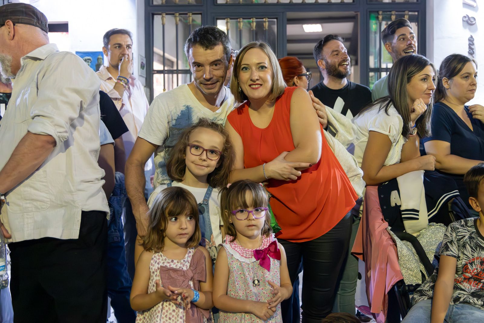 Pregón de David Uclés y cabalgata por la Feria de San Lucas