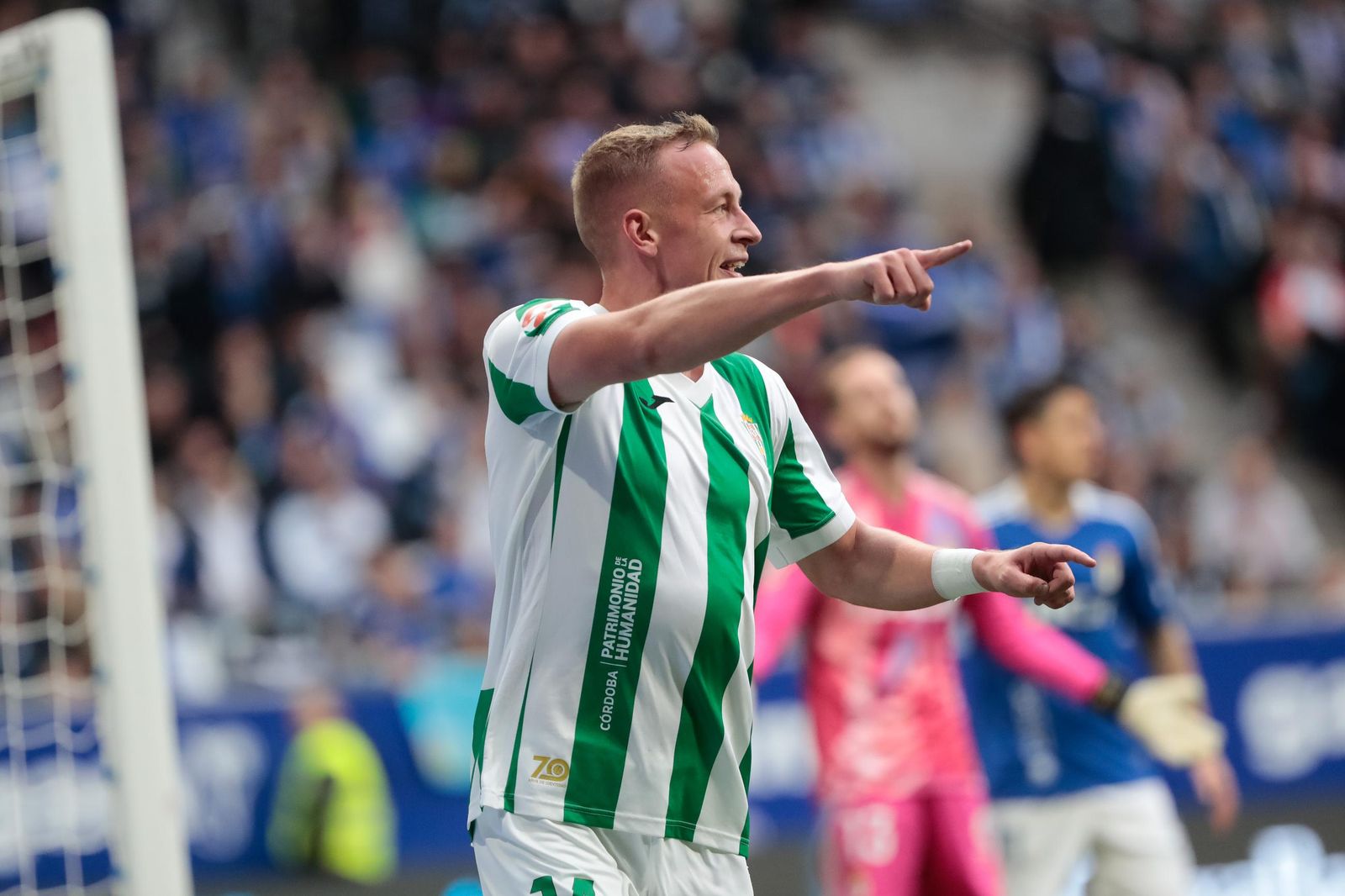 Las mejores fotos del triunfo del Córdoba CF en Oviedo
