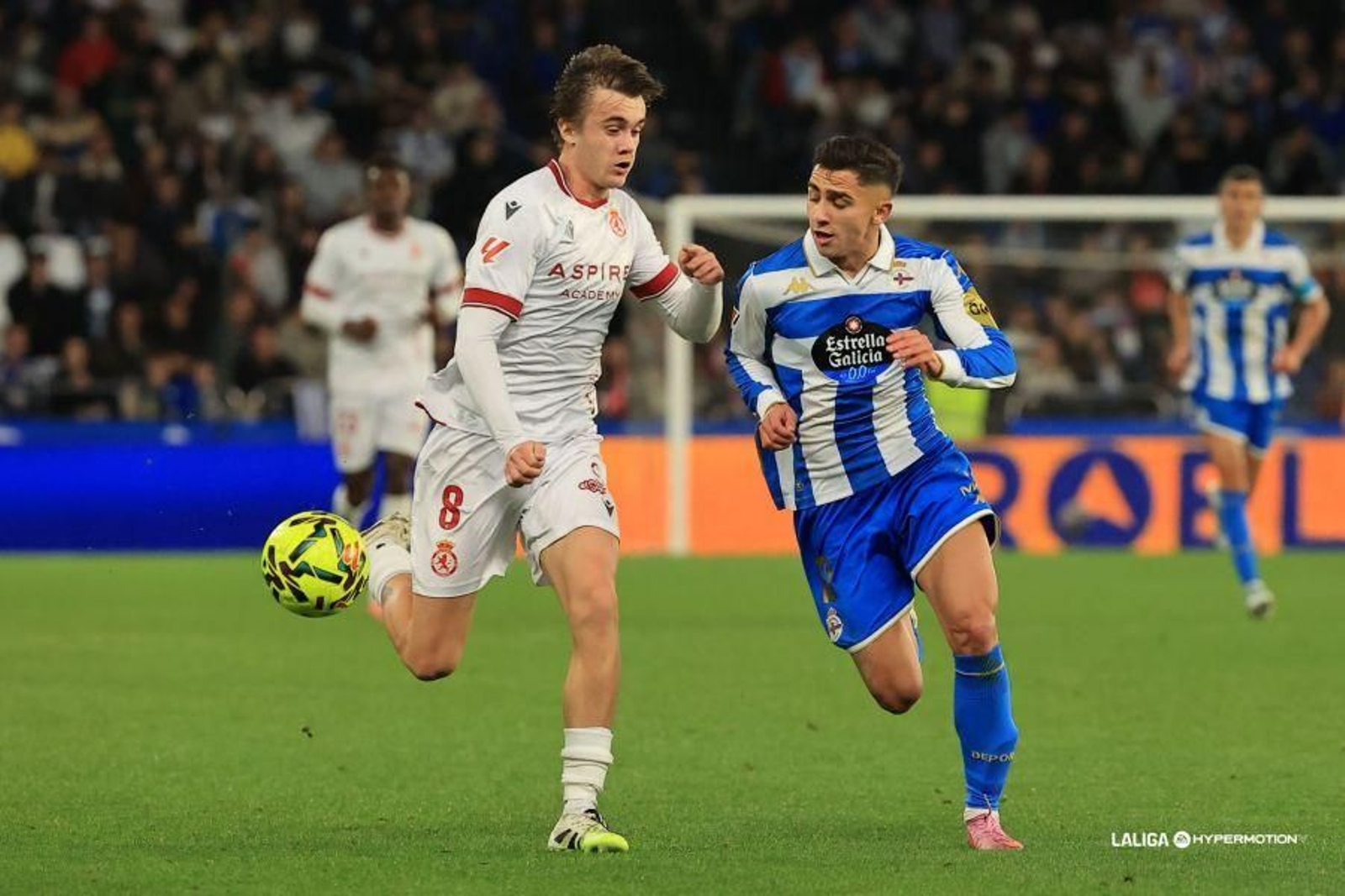 La Cultural Leonesa, próximo rival del Málaga CF, goleada por el Deportivo