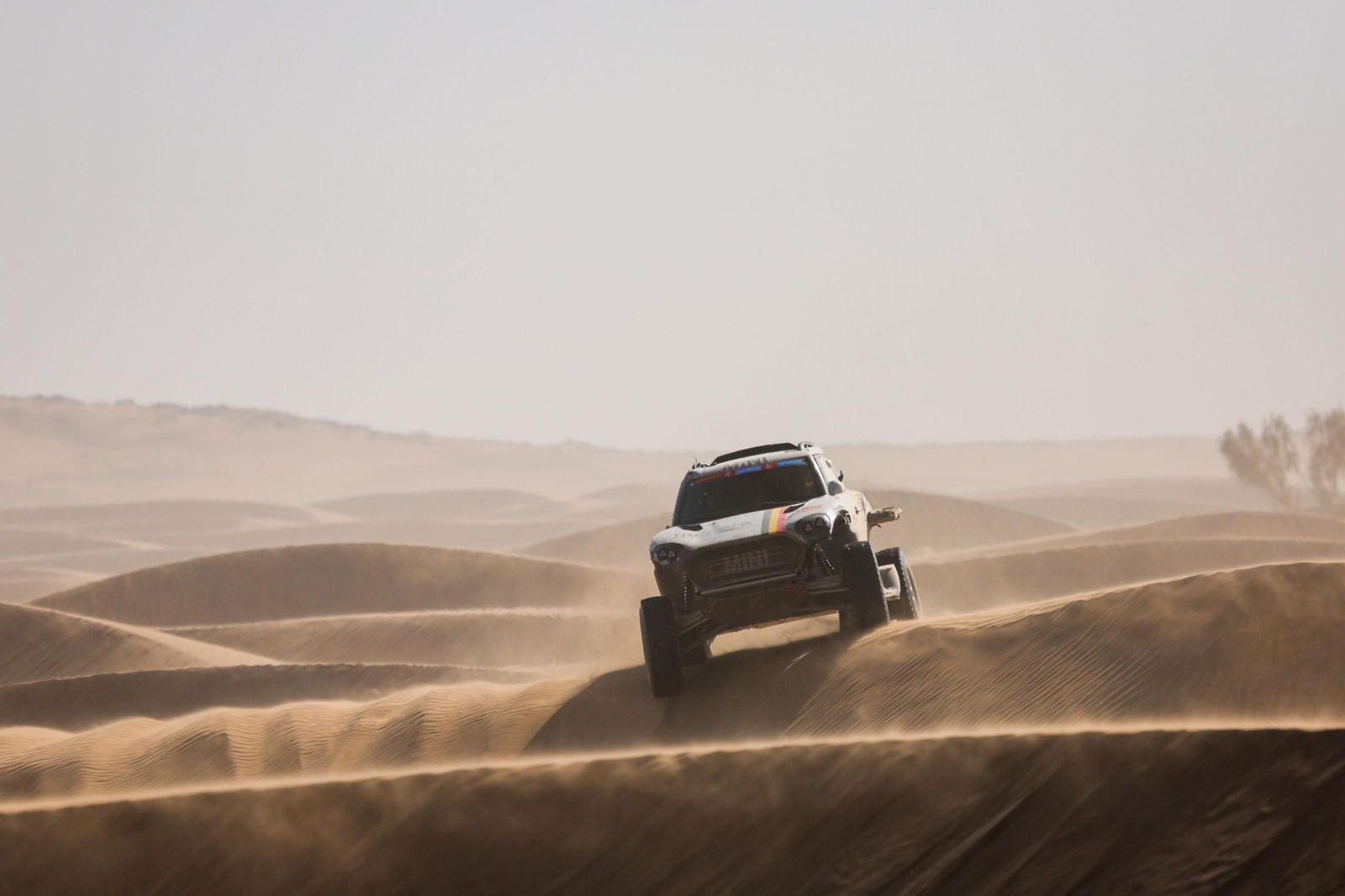 Las mejores fotos del Dakar | tercera jornada