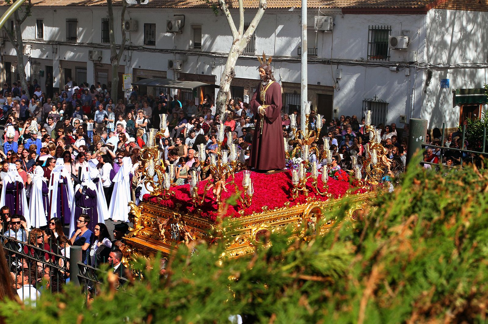 Imágenes del Cautivo. Lunes Santo.
