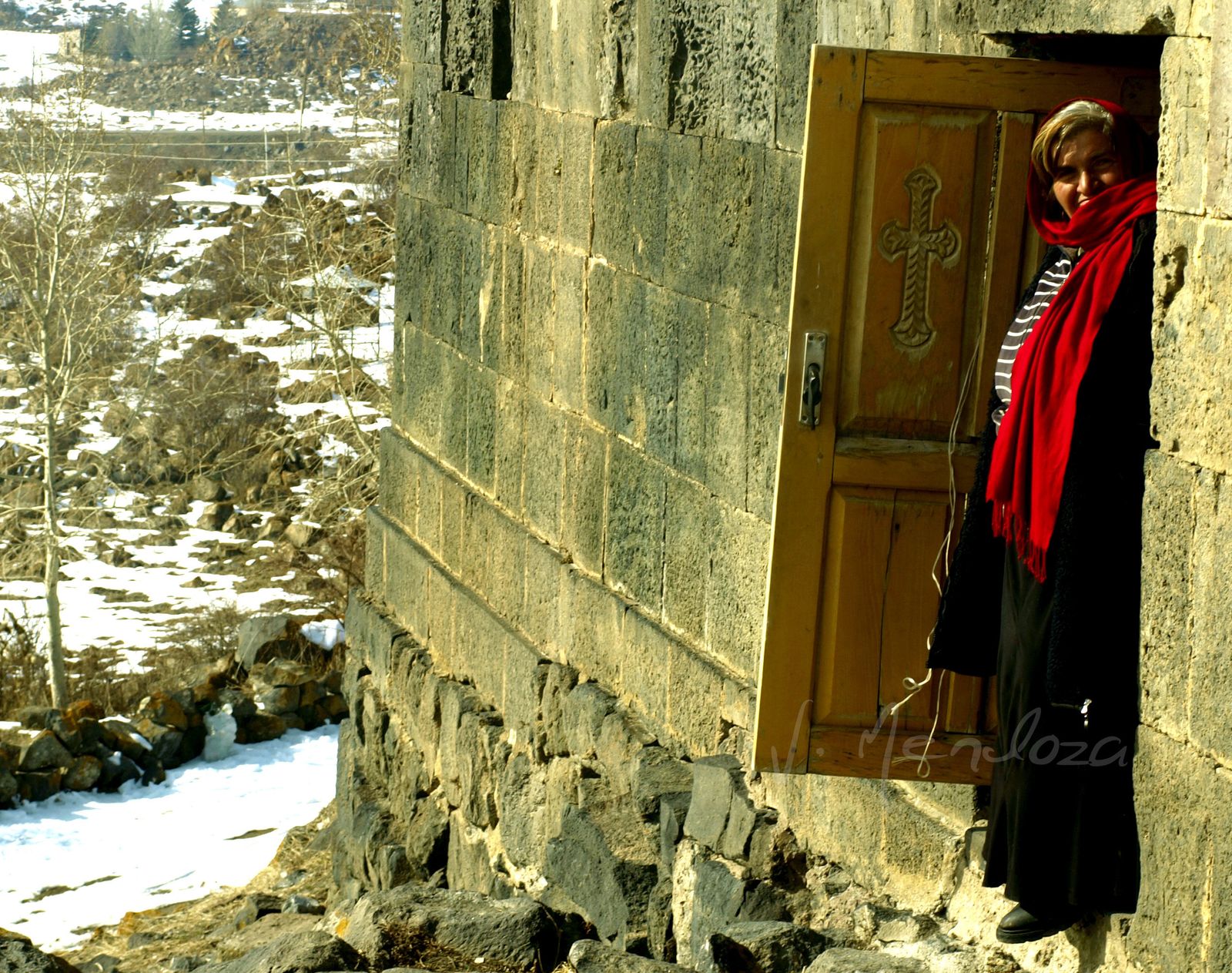 Una de las fotografías que recoge el libro de Virginia Mendoza (Valdepeñas, 1987).
