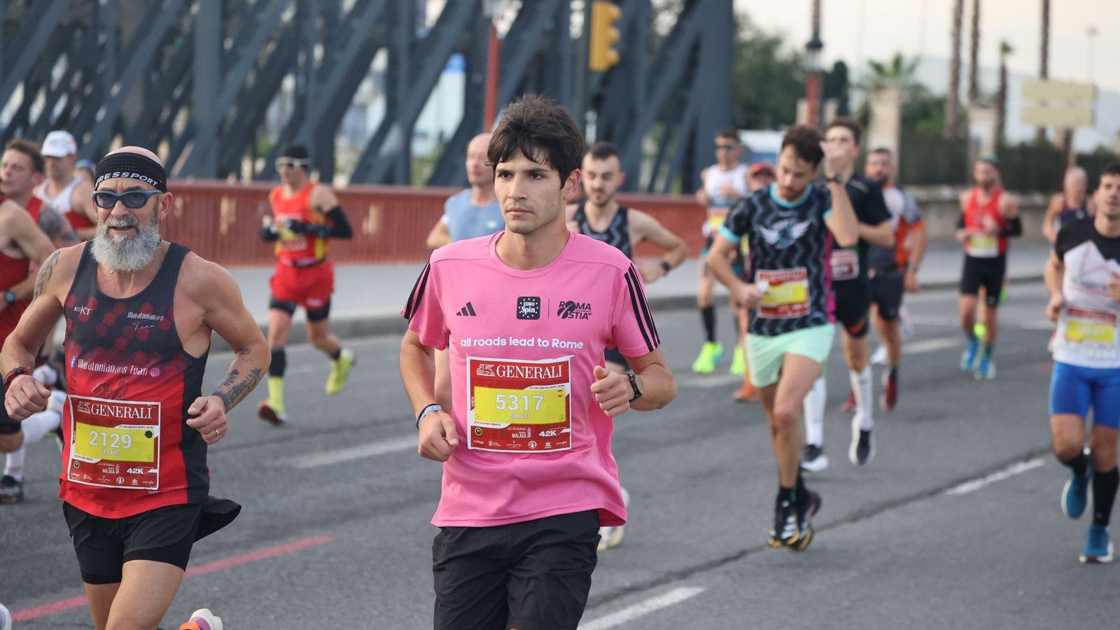 Las mejores fotos de la Maratón de Málaga 2024