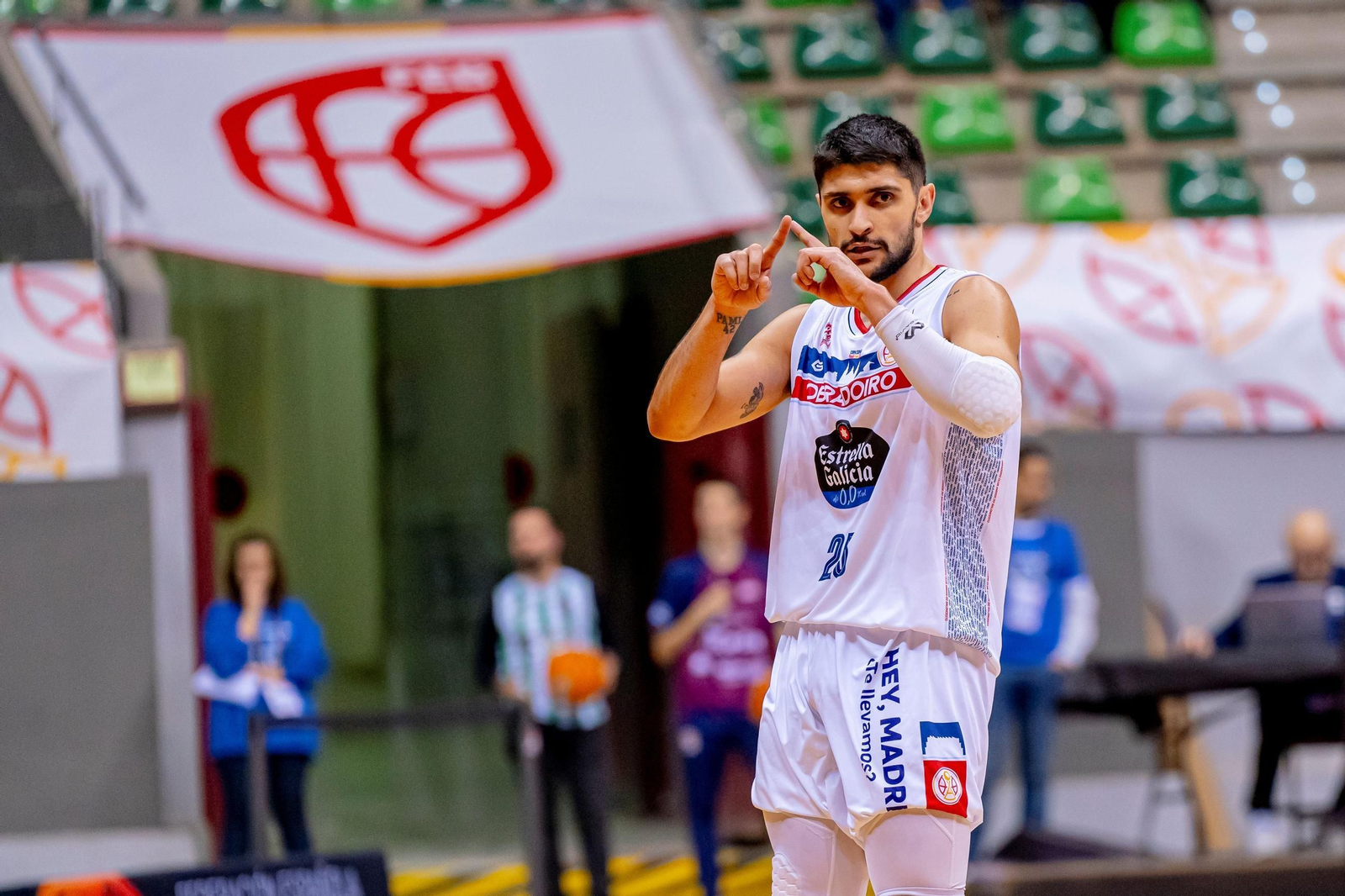 Las fotos del Obradoiro - Betis Baloncesto