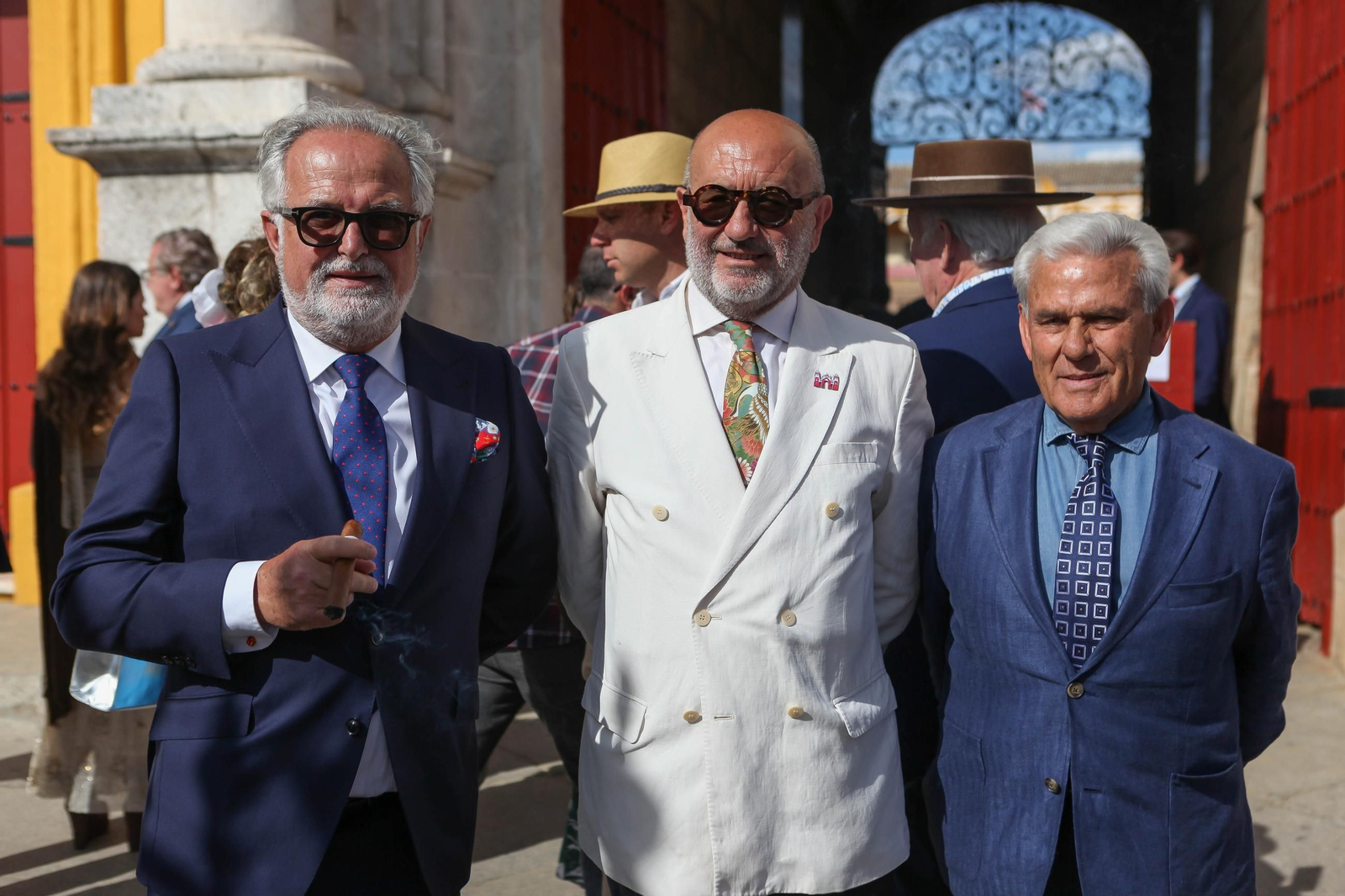 1 Joaquín Morón, Manuel Marchena y Dionisio García.jpg