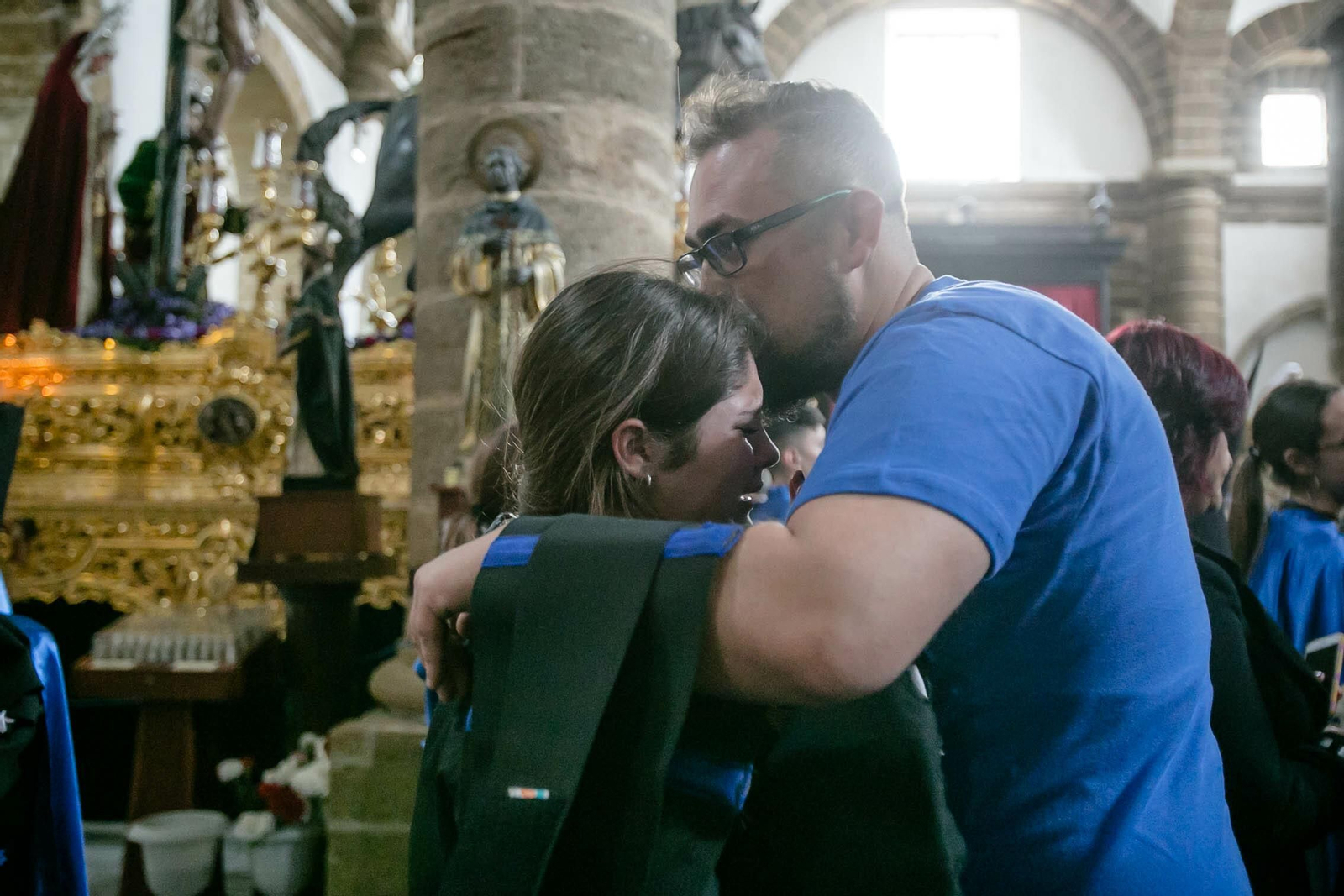 La hermandad de Las Aguas suspendió su salida procesional ante el riesgo de lluvia.