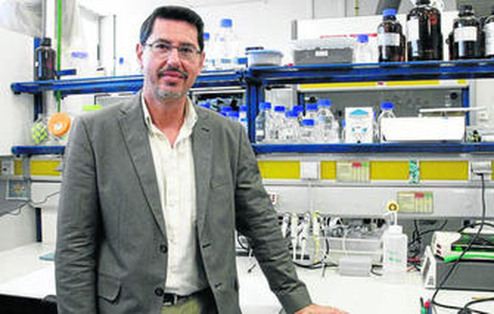 Francisco Javier Moyano, director del proyecto de investigación.