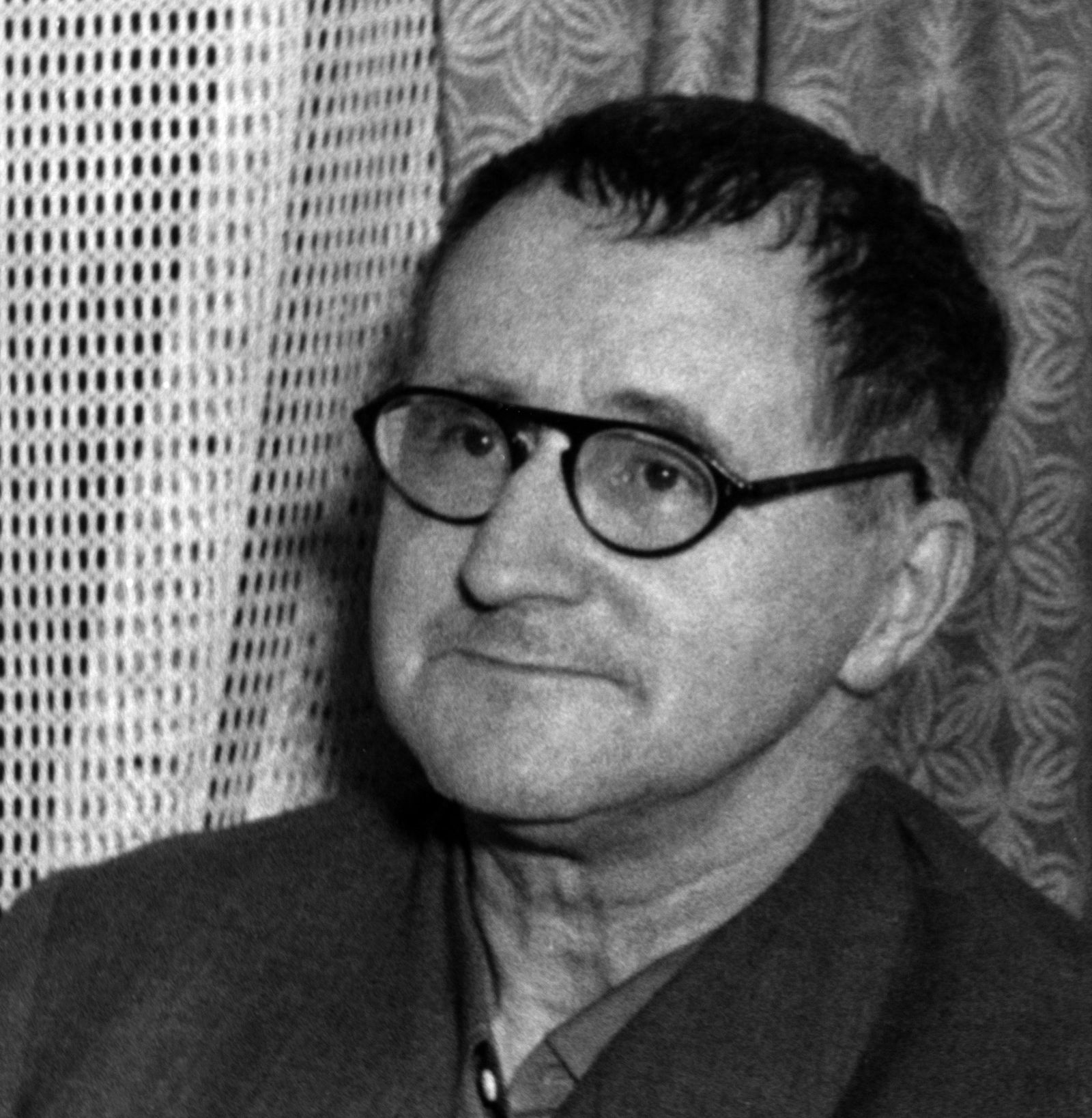 En la imagen, el escritor alemán Bertolt Brecht.