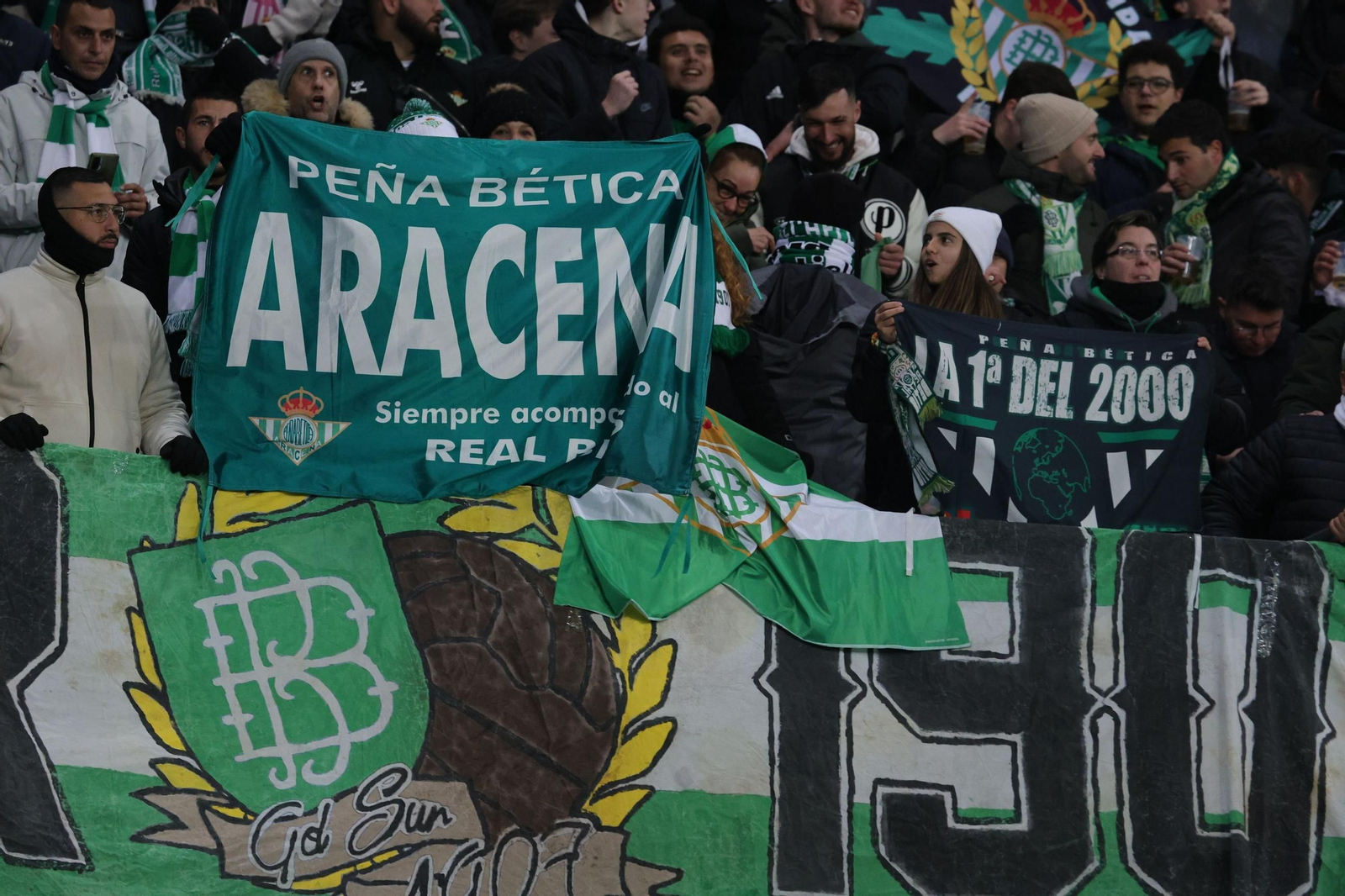 Las fotos del Gent - Betis de la Conference League