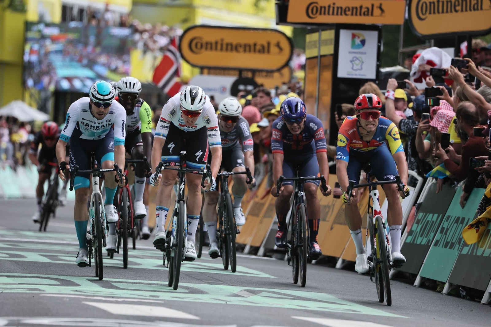 Las mejores fotos del Tour de Francia | Etapa 3
