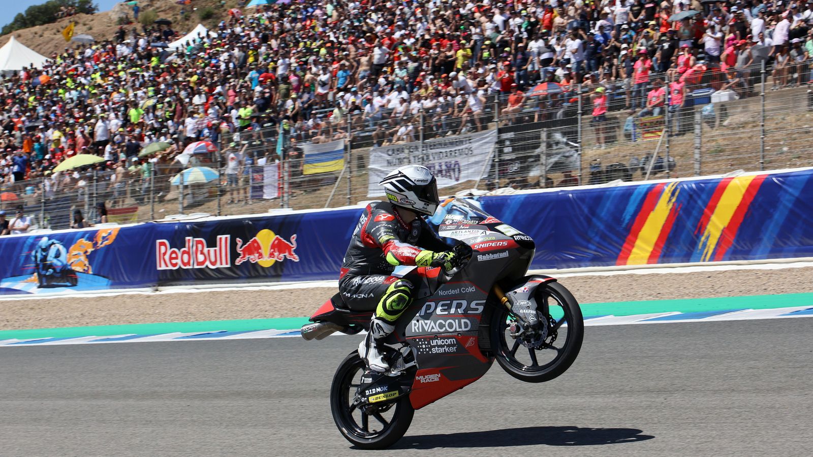 Moto3 en el Circuito de Jerez - Ángel Nieto