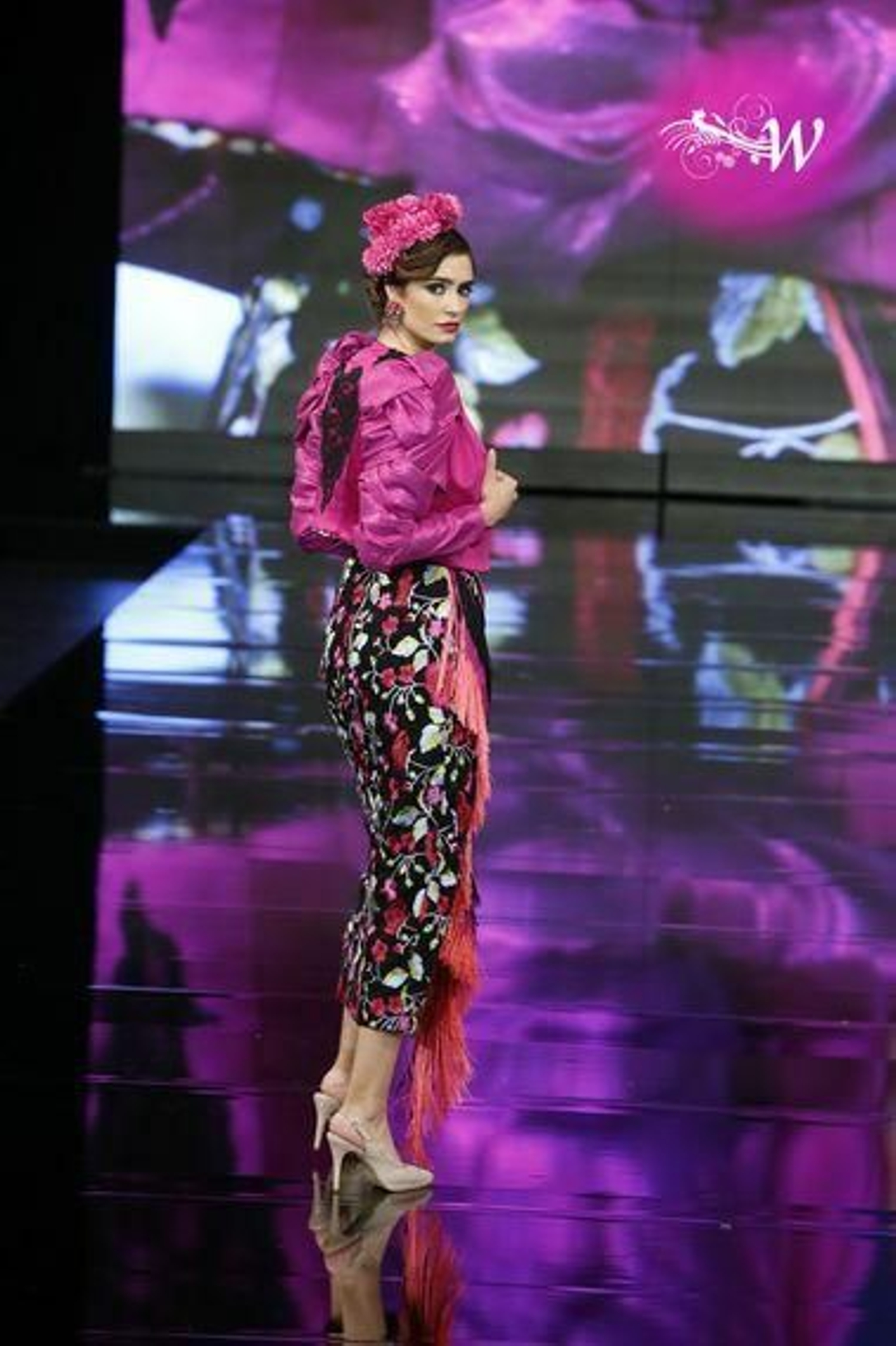 Verónica de la Vega presenta su colección de flamenca en SIMOF 2020, estas son las fotos