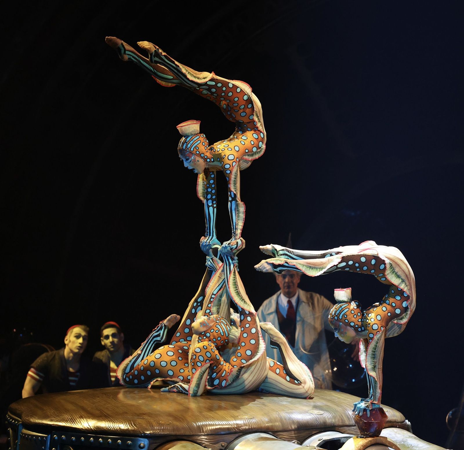 'Kurios: Gabinete de Curiosidades' en Sevilla: fotos del espectáculo