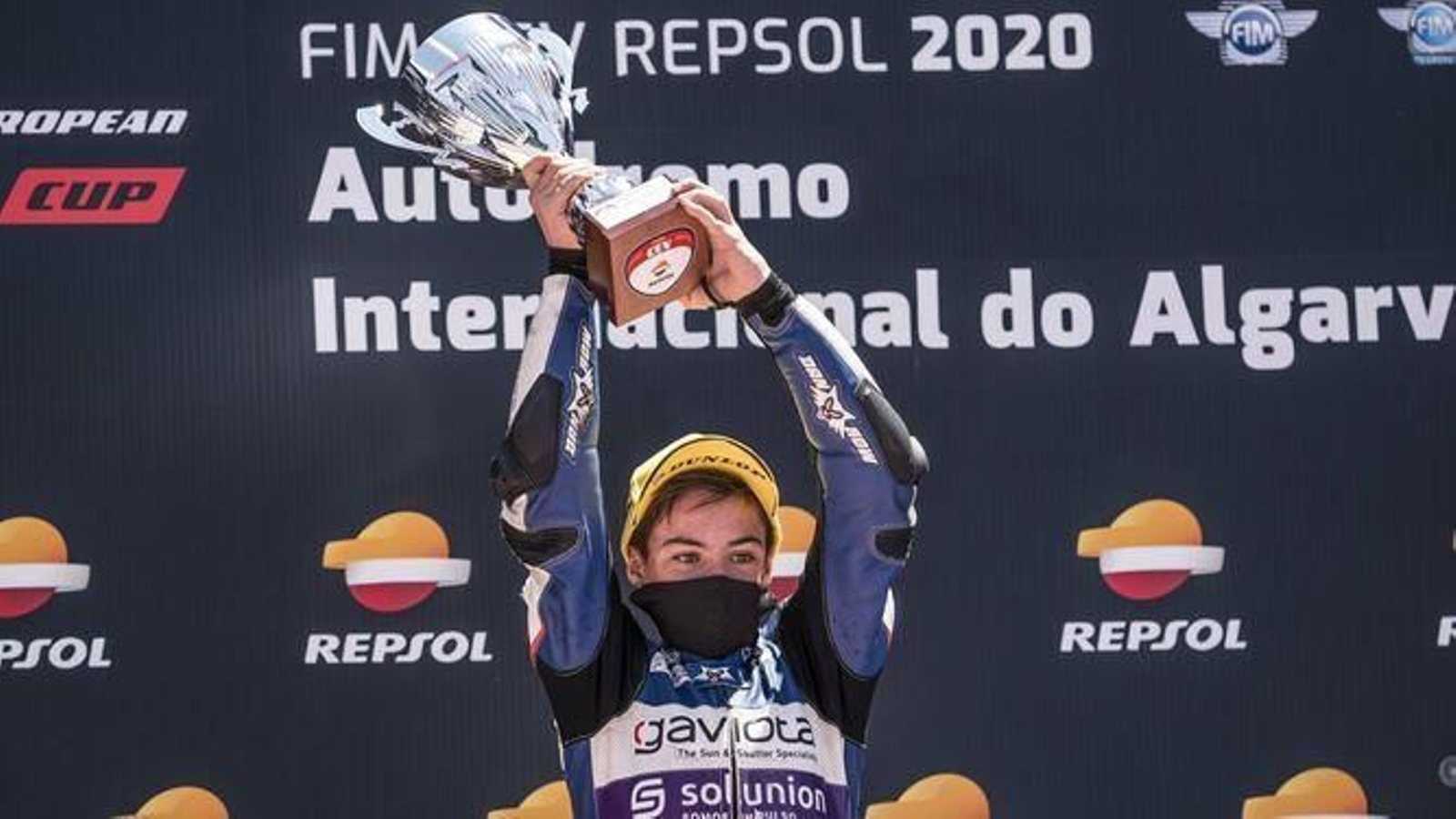 El colombiano David Alonso ganó la carrera de la ETC celebrada en el circuito de Algarve.