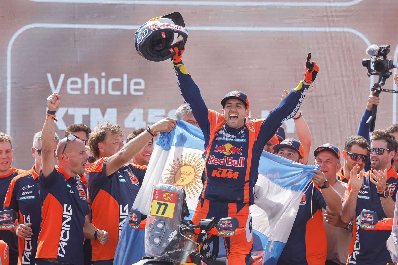 Las mejores fotos del Rally Dakar | Decimotercera etapa y última