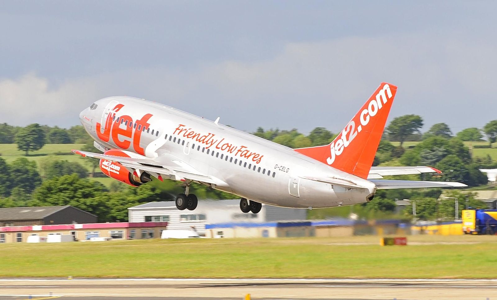 Avión de Jet2.com.