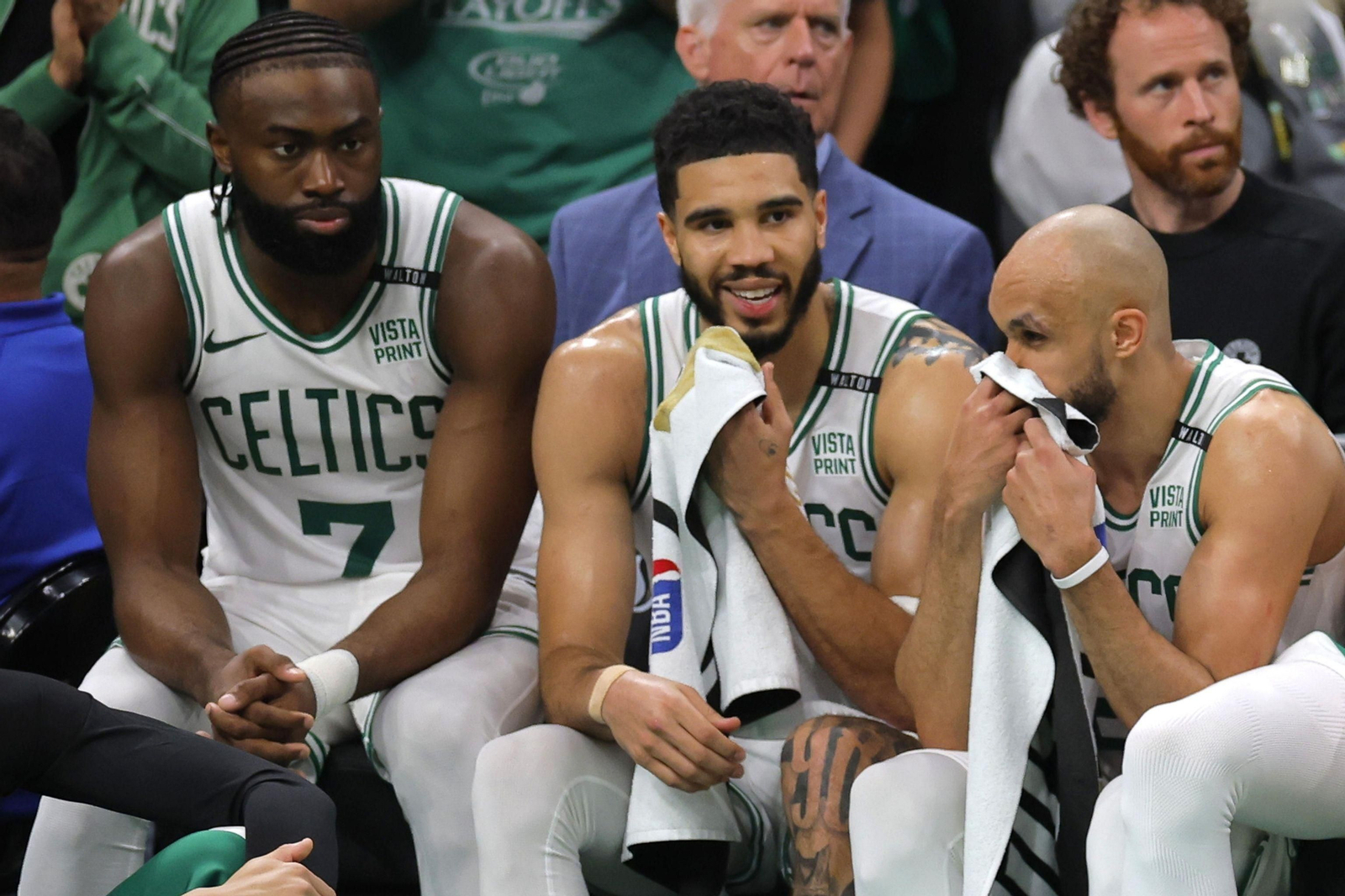 Las mejores fotos de la final NBA Celtics - Mavericks