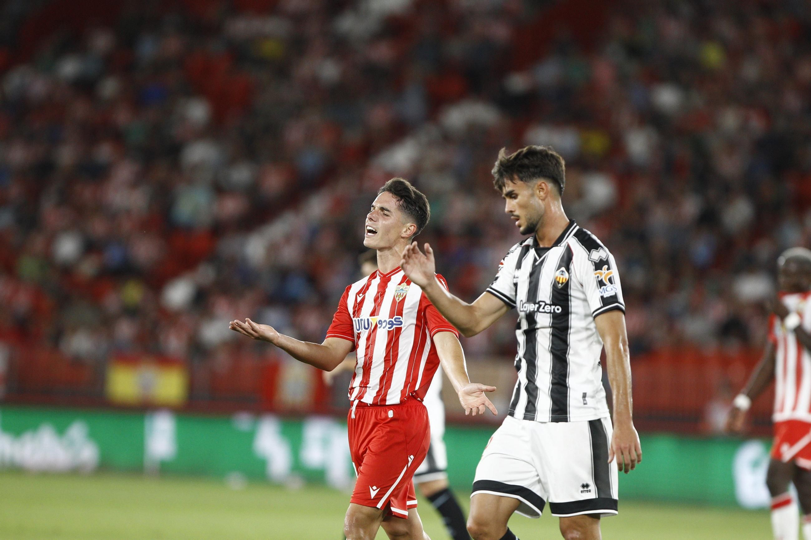 FOTOS DEL PARTIDO U.D. ALMERÍA - C.D. CASTELLÓN