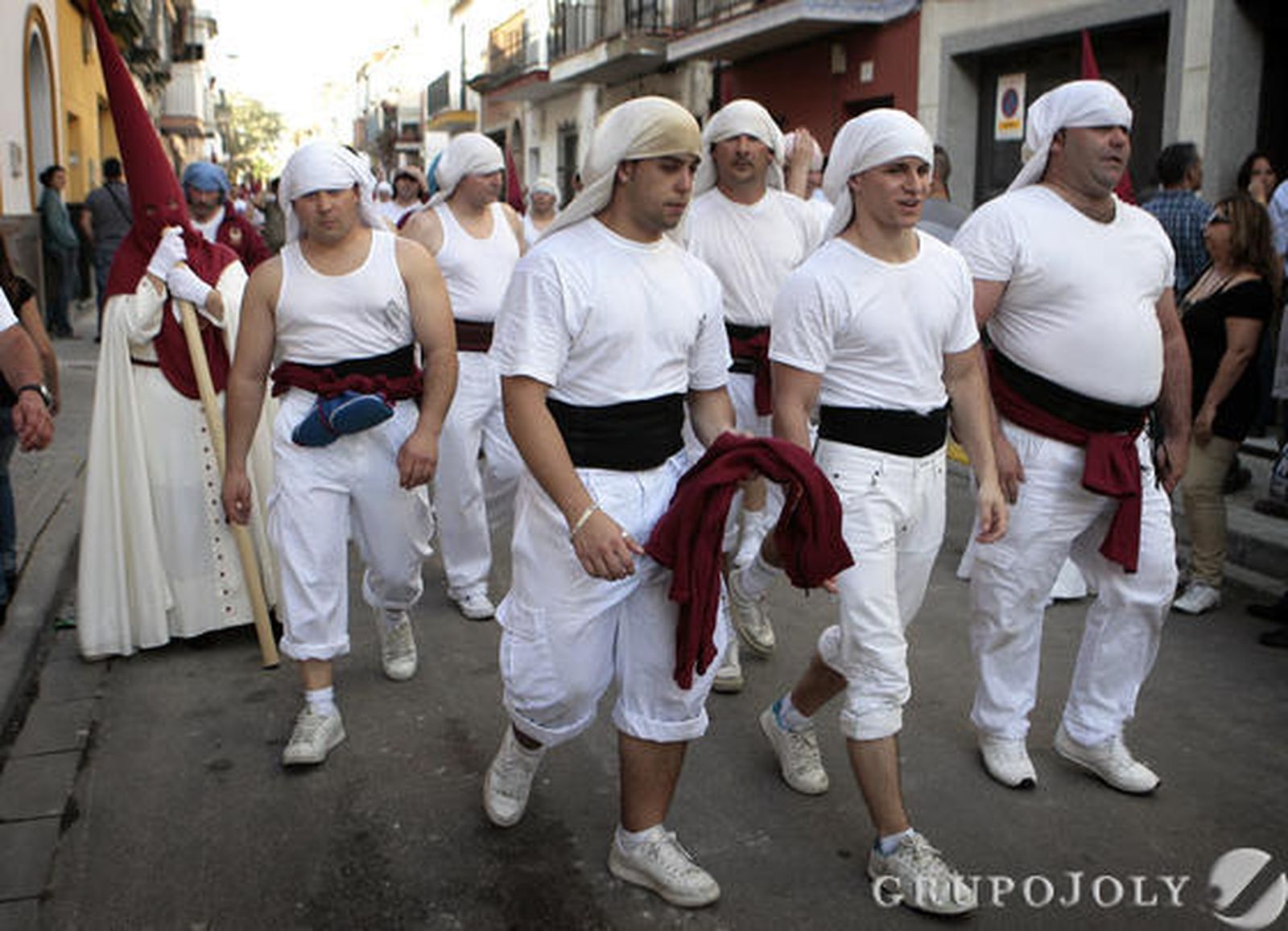 Costaleros de la hermandad.

Foto: Juan Carlos Muñoz