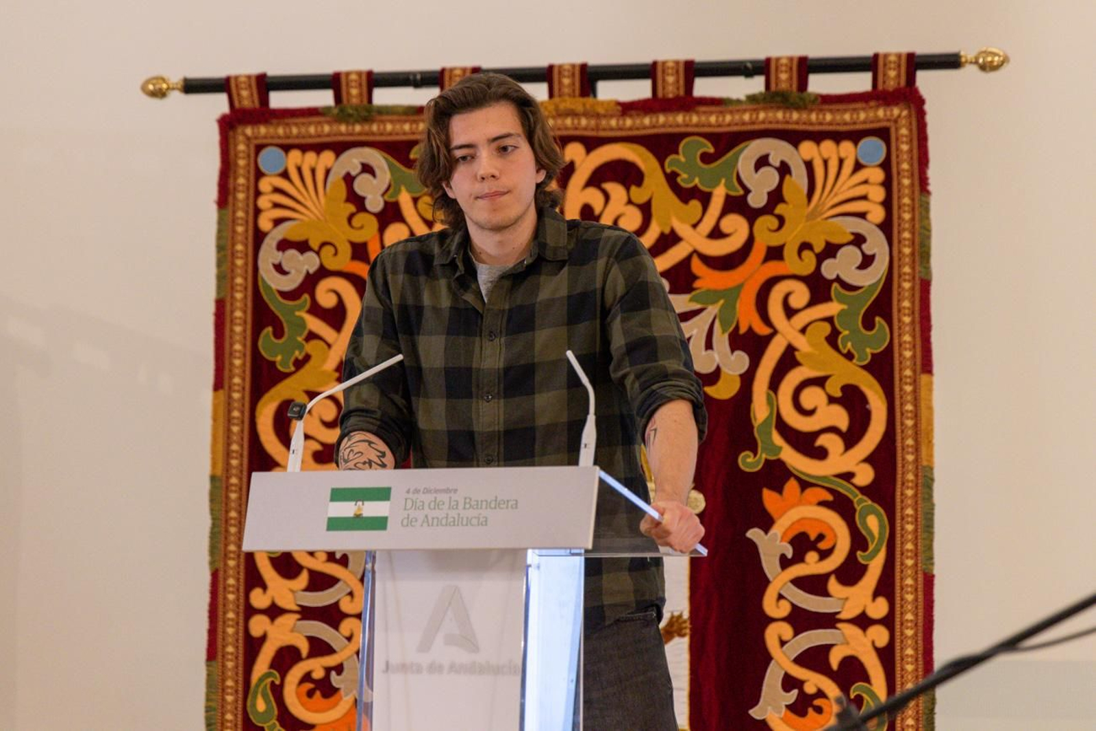 Acto del Día de la Bandera