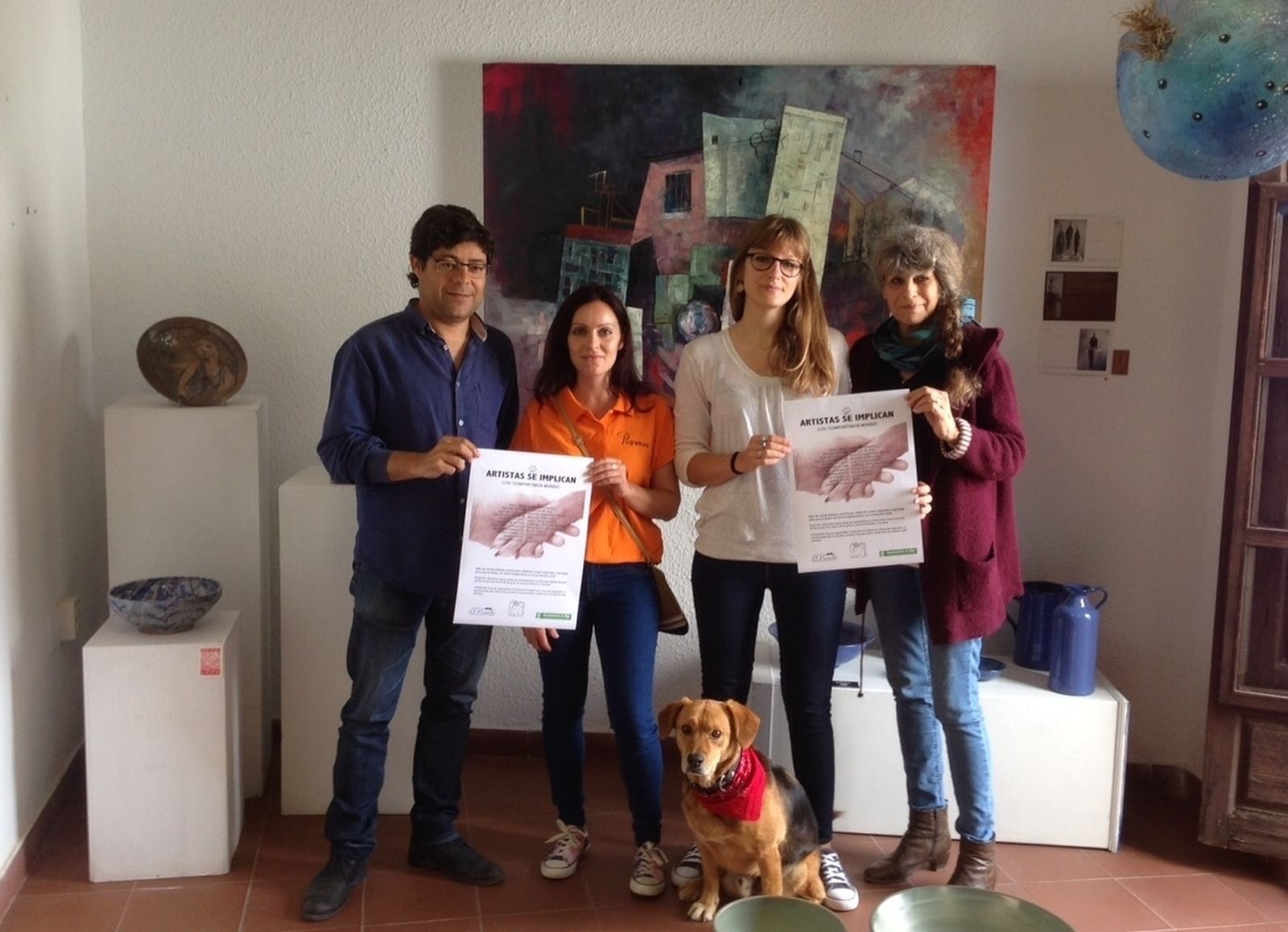 Entrega de la recaudación.