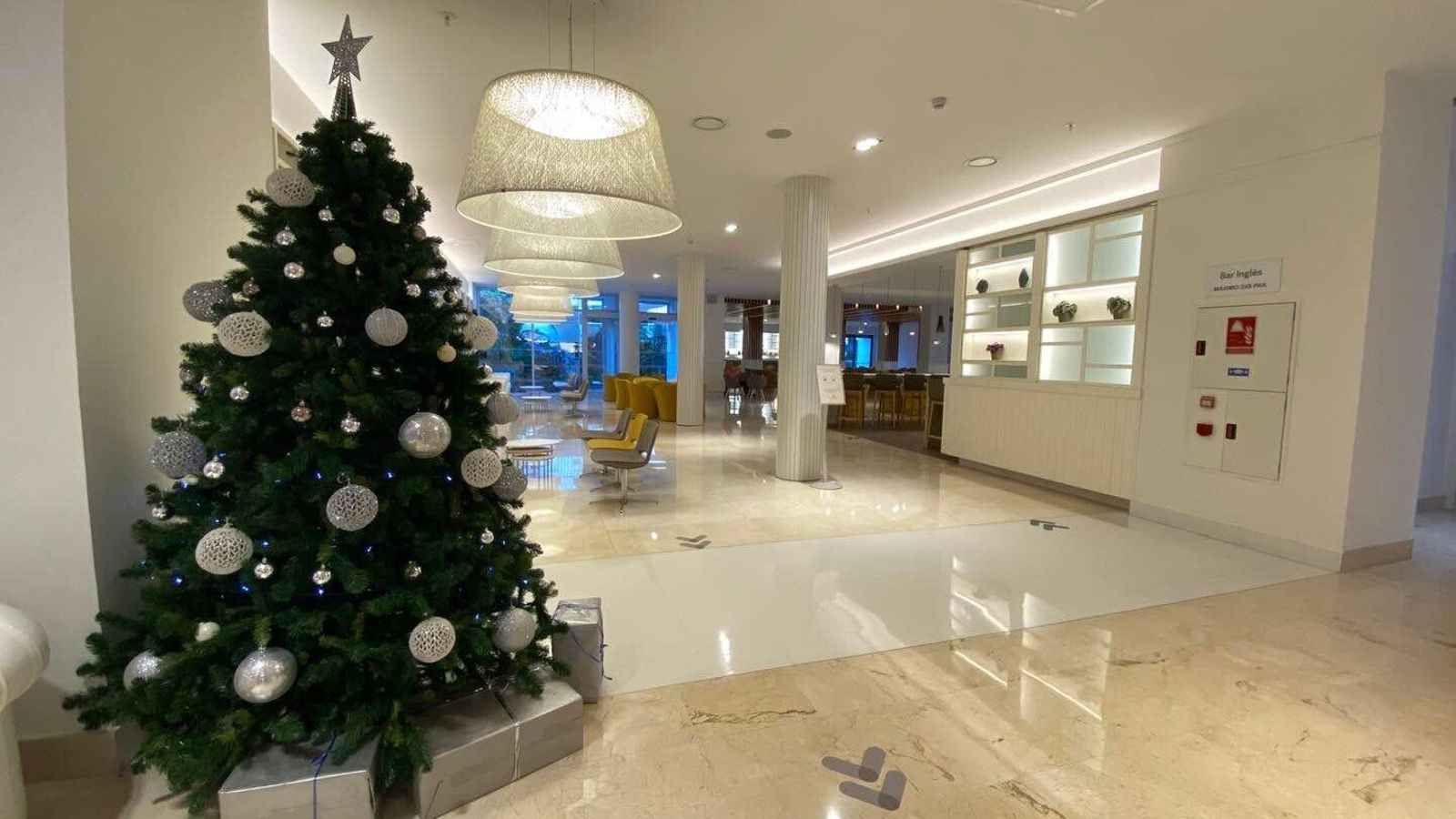 El hotel de cuatro estrellas Don Pablo, en Torremolinos.