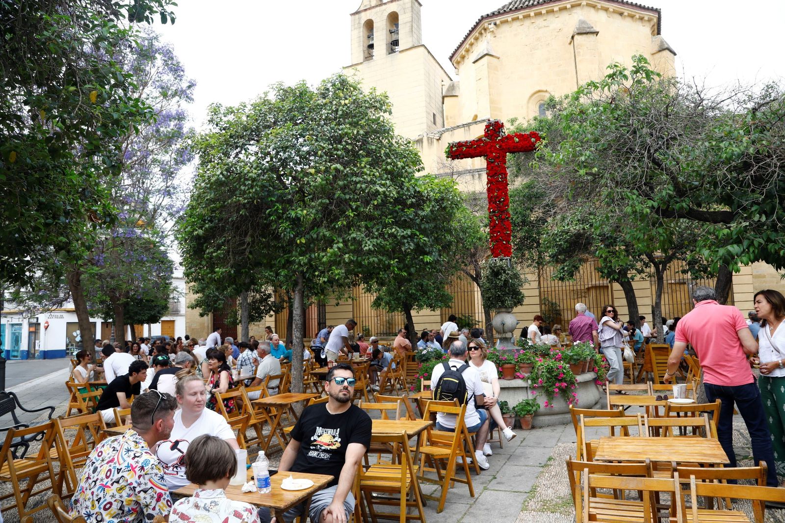 El domingo de Cruces de Córdoba, en imágenes