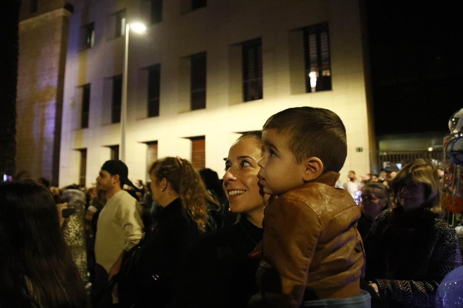 Las mejores imágenes del encendido navideño en Almería