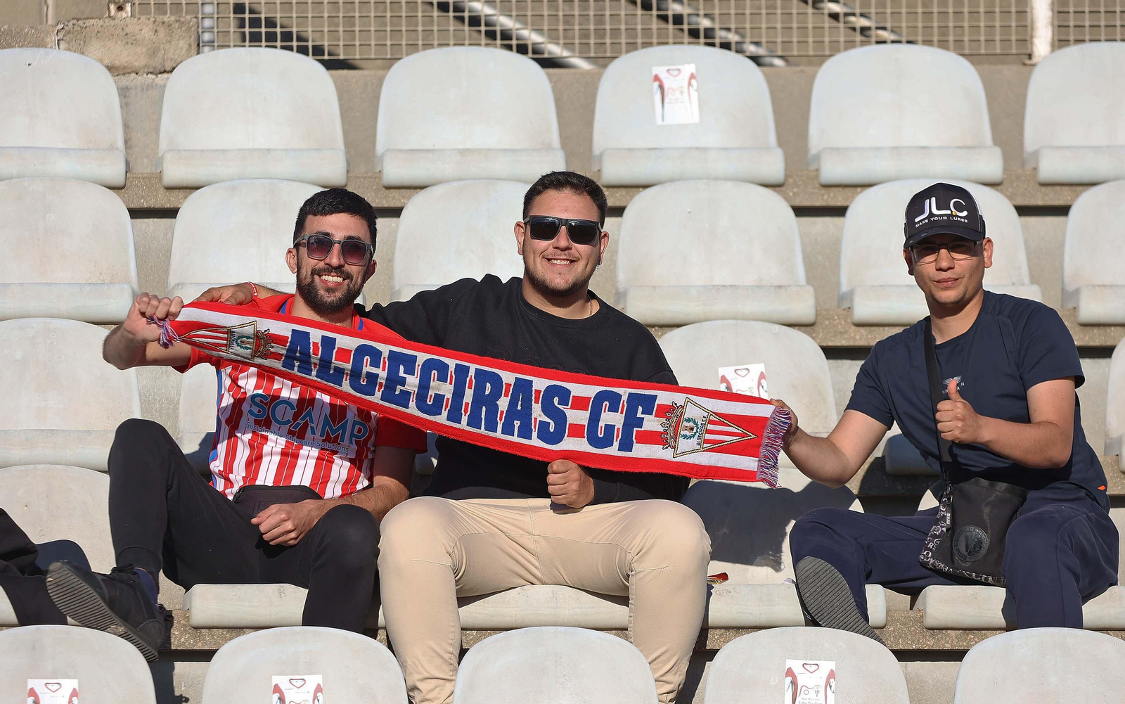 Búscate en el Nuevo Mirador durante el Algeciras - Castellón de Primera RFEF