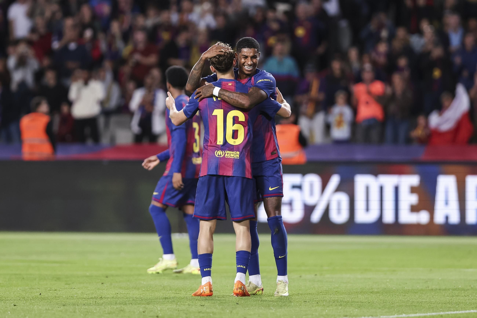 Las imágenes del Barcelona-Elche