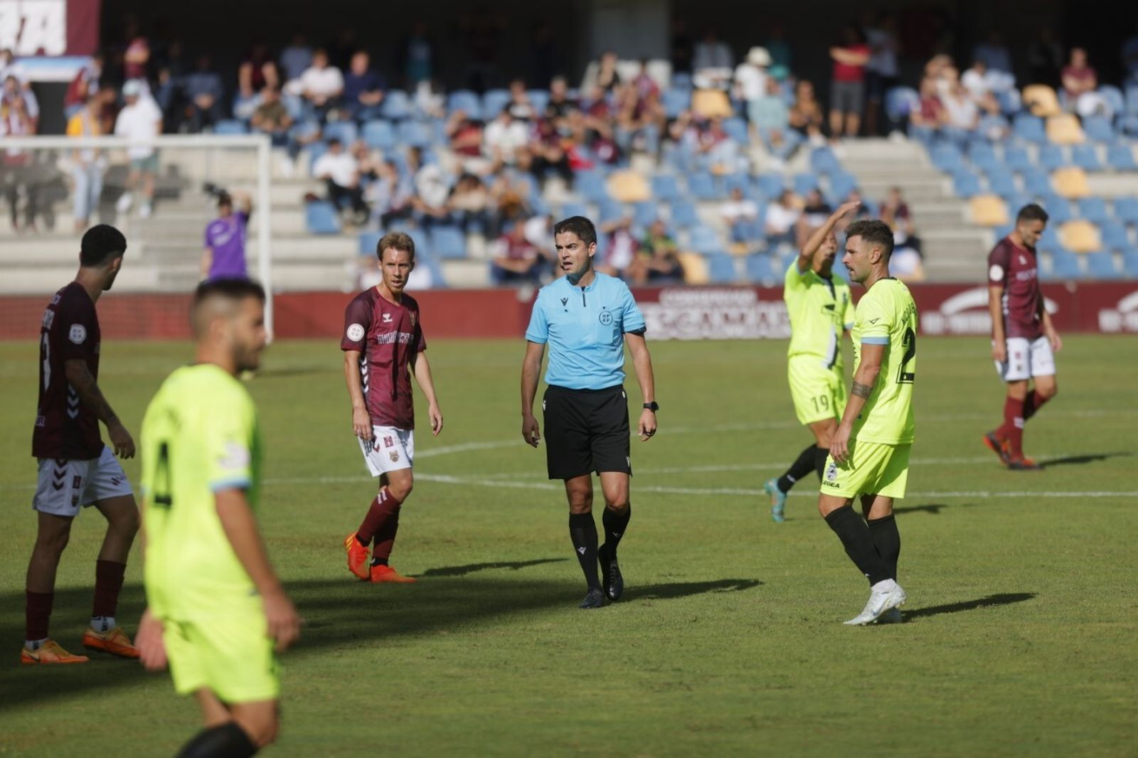 El Pontevedra-Balona (0-0), en imágenes