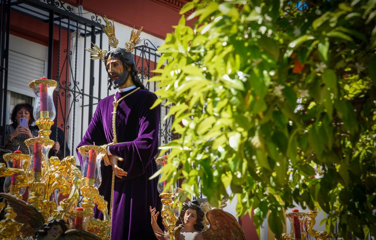 Las imágenes de la Hermandad de Santa Genoveva en la Semana Santa de ...