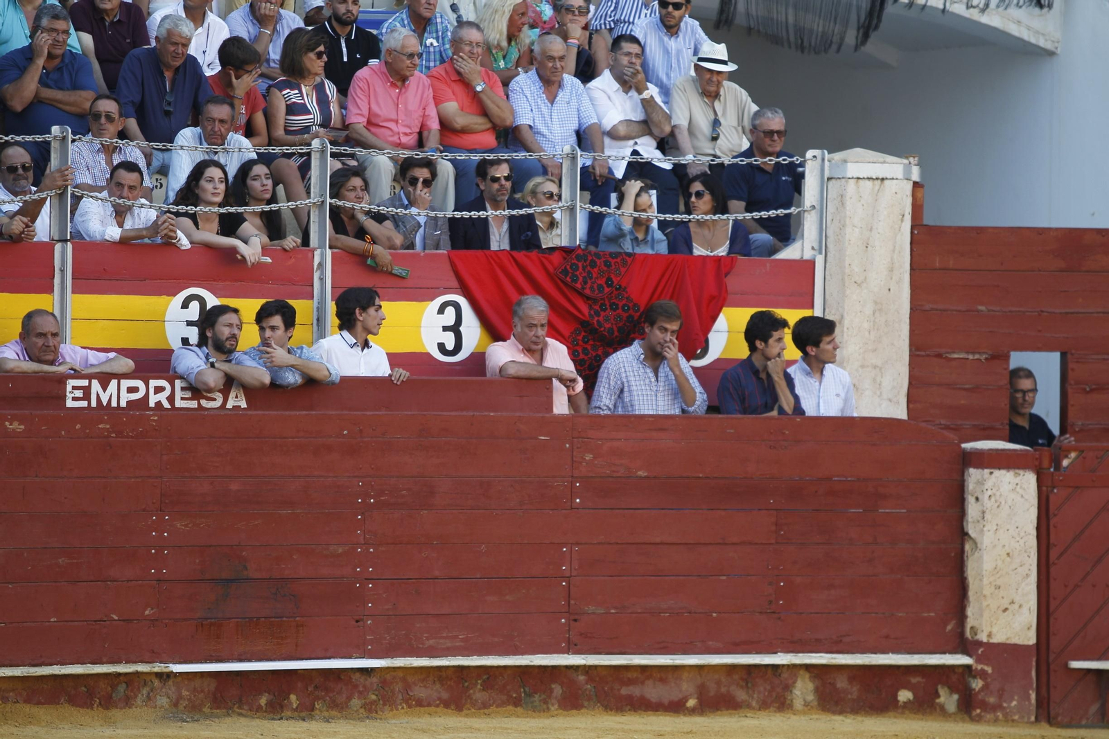 Fotogalería segunda corrida de toros. Feria de Almeria 2019