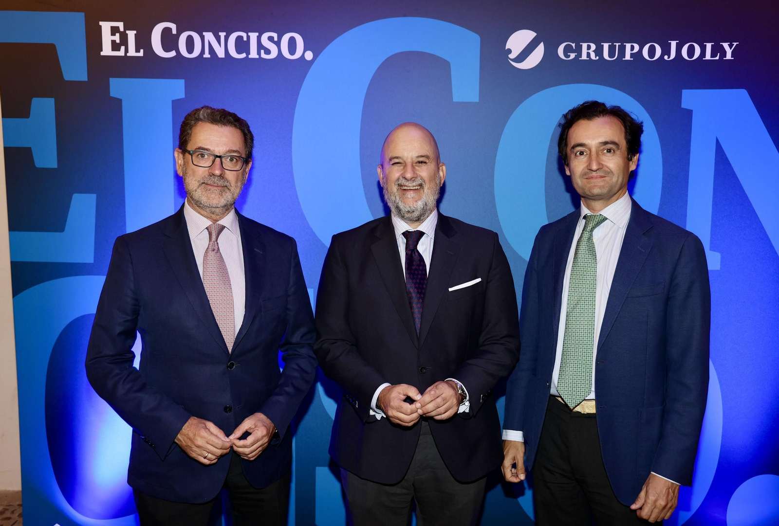 Enrique Ojeda,Pedro Abad y Carlos Jurado