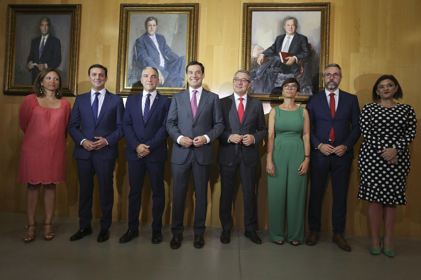 Las fotos del Pleno de la constitución de la Diputación de Málaga