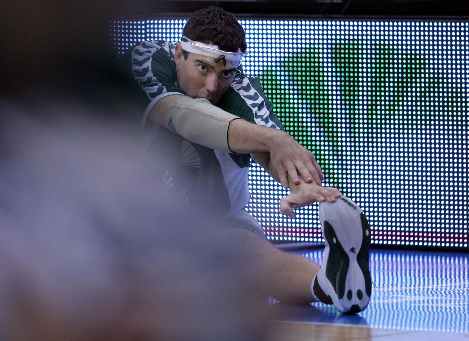 Las fotos de Daniel Santiago en el Unicaja