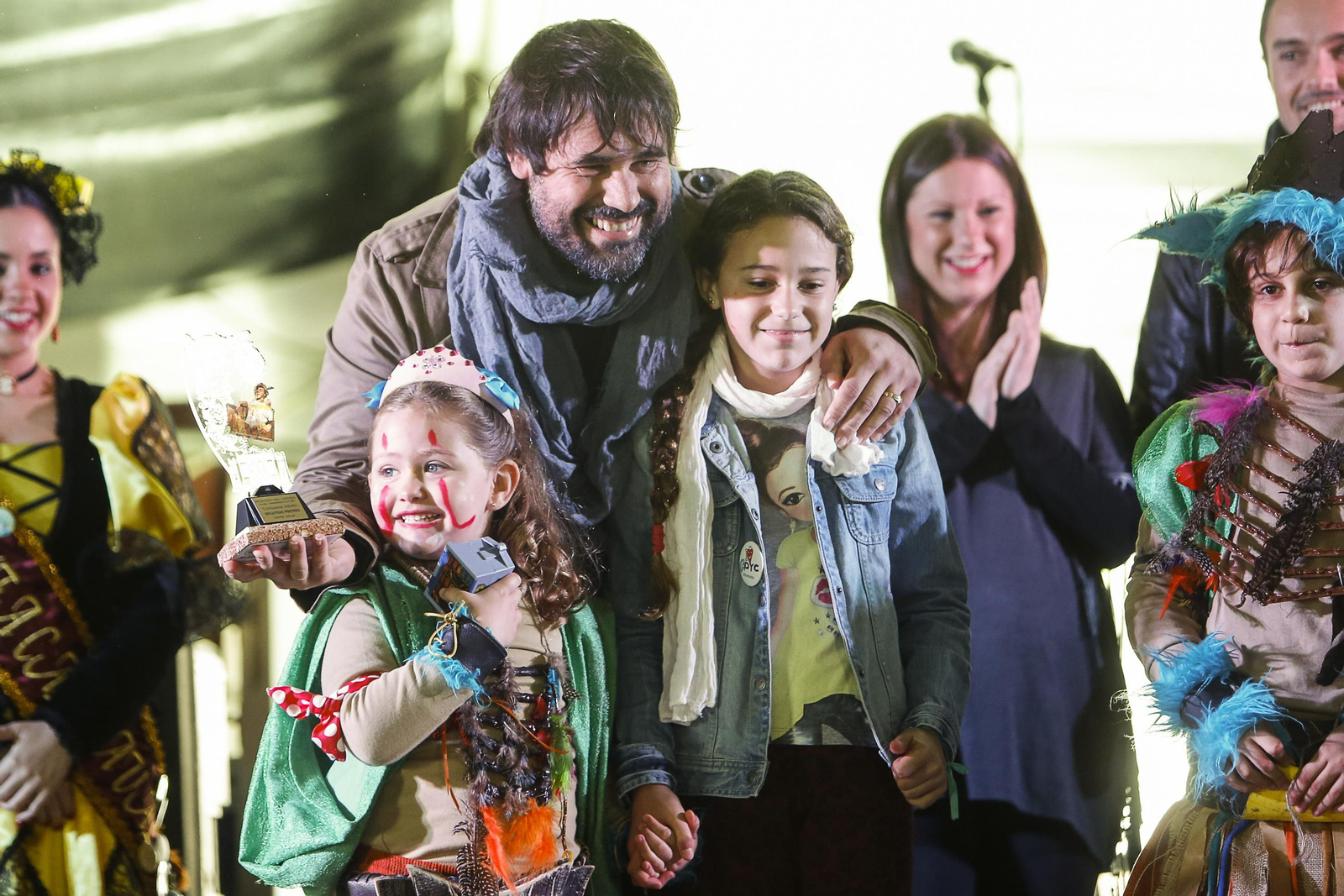 Así era la entrega de premios del COAC - Homenaje al Comparsista