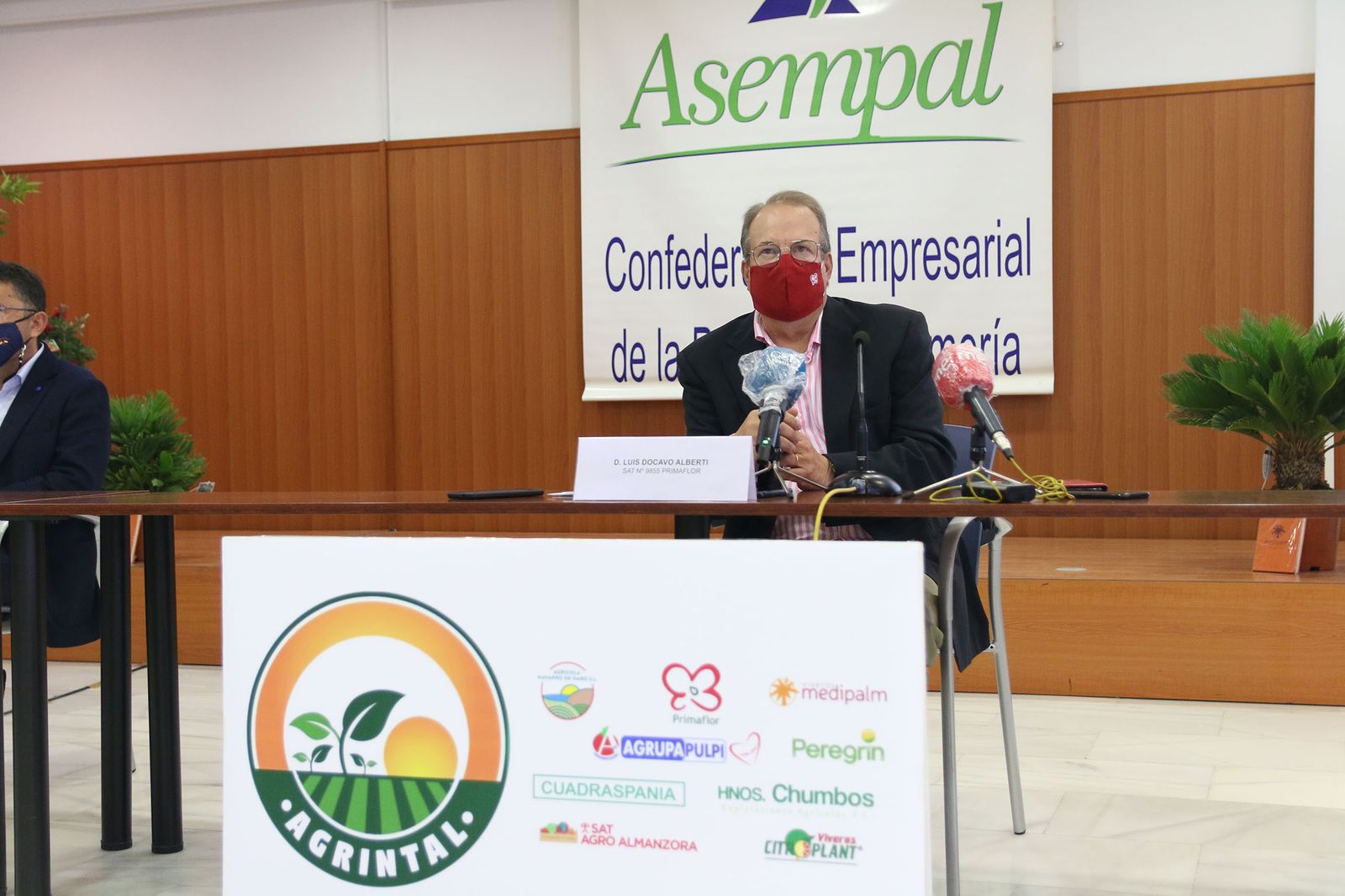 Fotogalería presentación de AGRINTAL